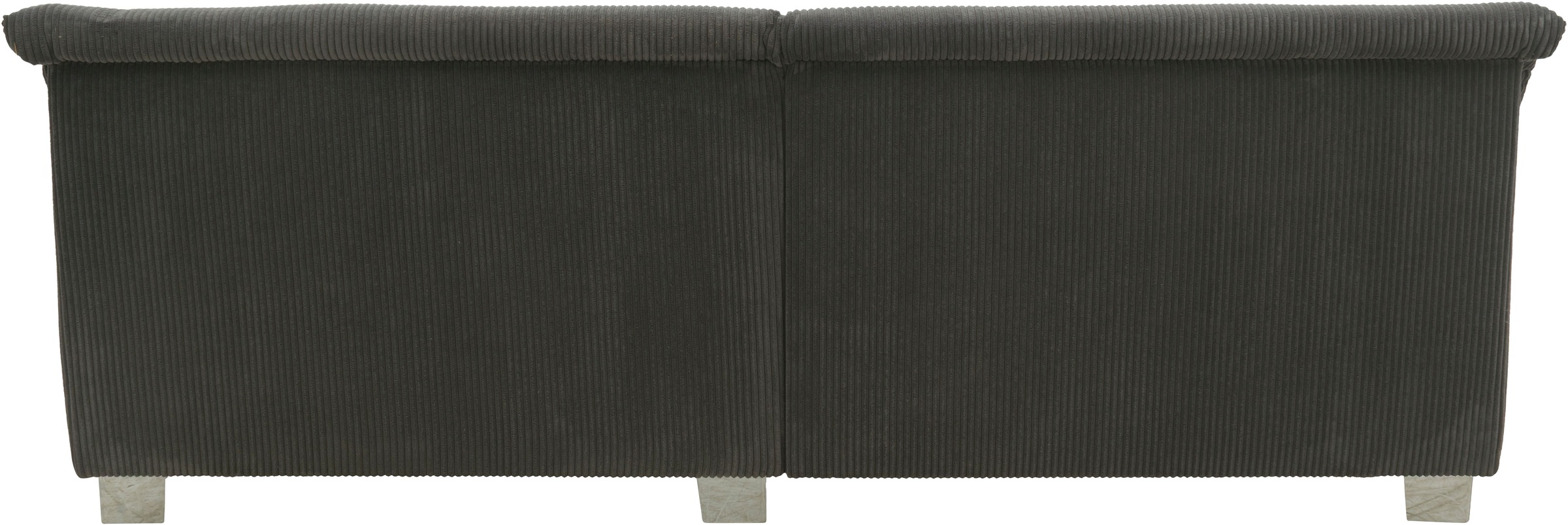 DOMO collection Ecksofa »100031 kompakte Stellmaße, komfortabel und bequem, L-Form«, wahlweise mit Bettfunktion und Armteilverstellung. Breite 234cm