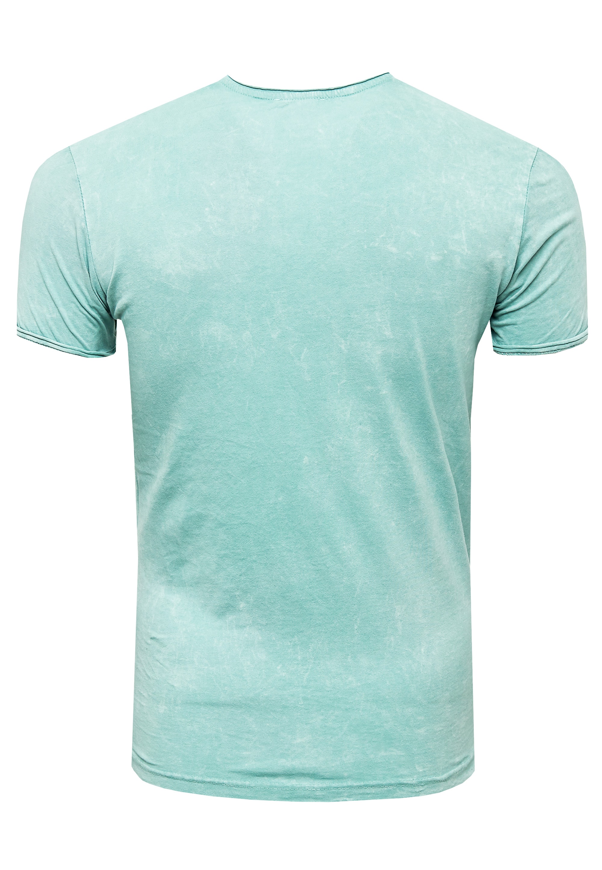 Rusty Neal T-Shirt, in melierter Optik