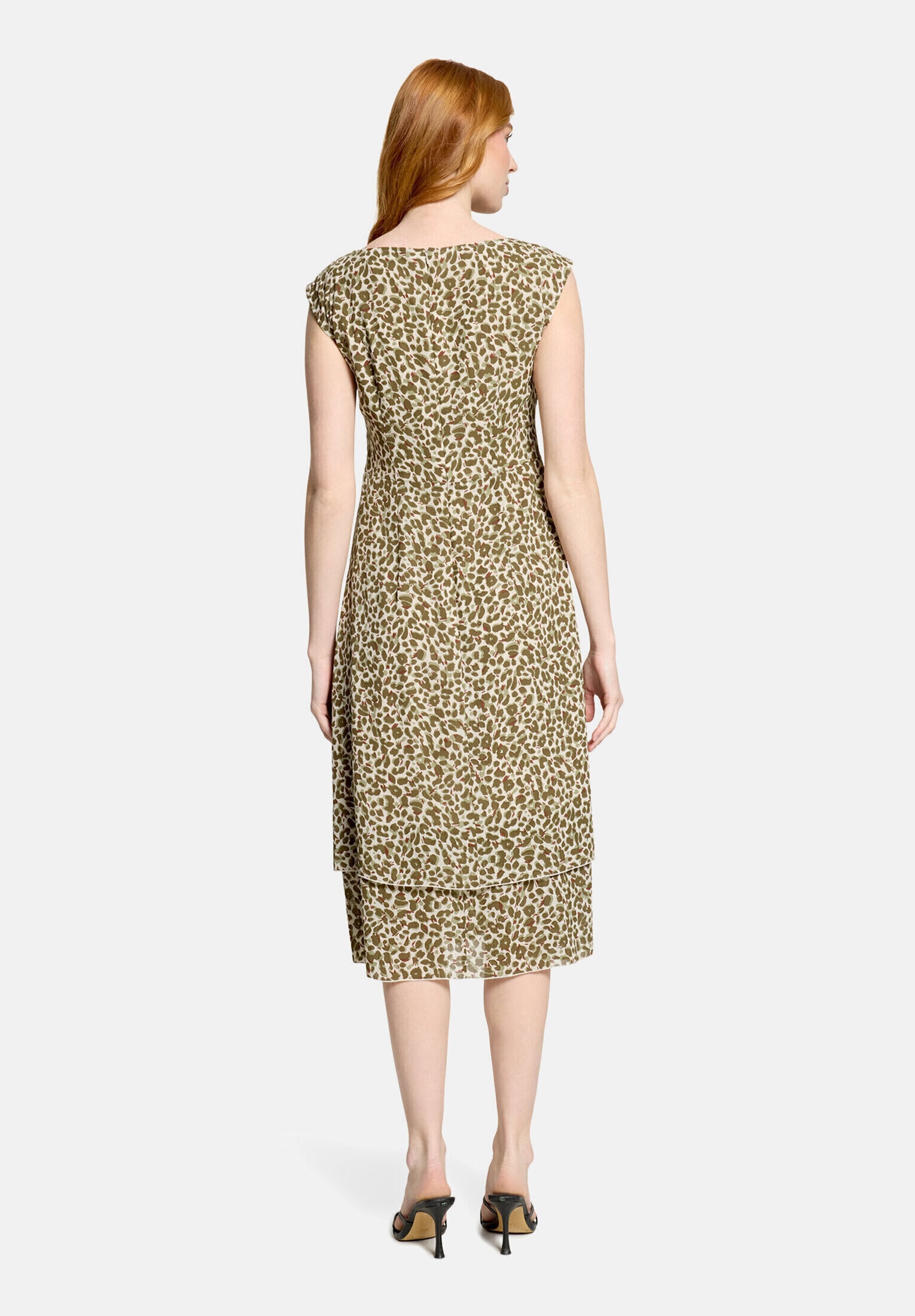 Betty Barclay Chiffonkleid »Damen mit Bindegürtel« Ohne Tasche