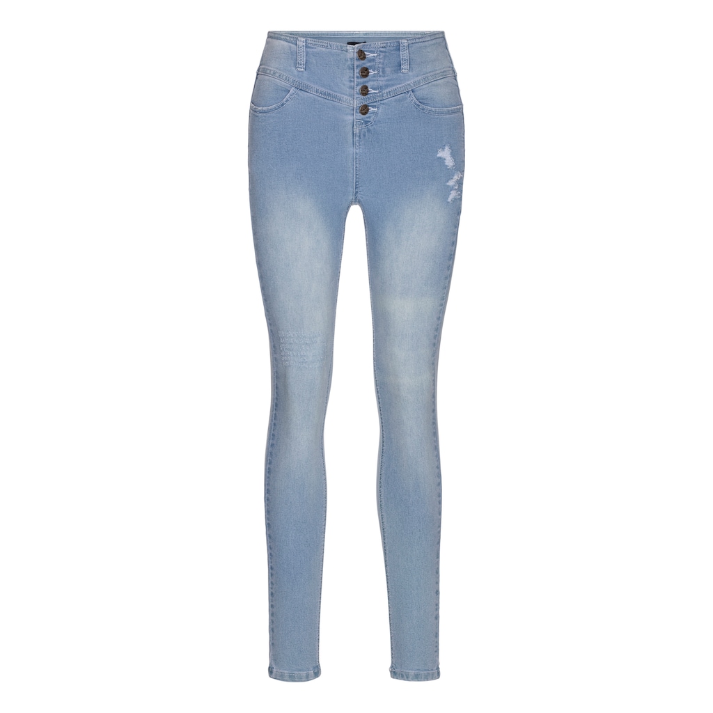 Arizona Skinny-fit-Jeans »Ultra Stretch«, High Waist