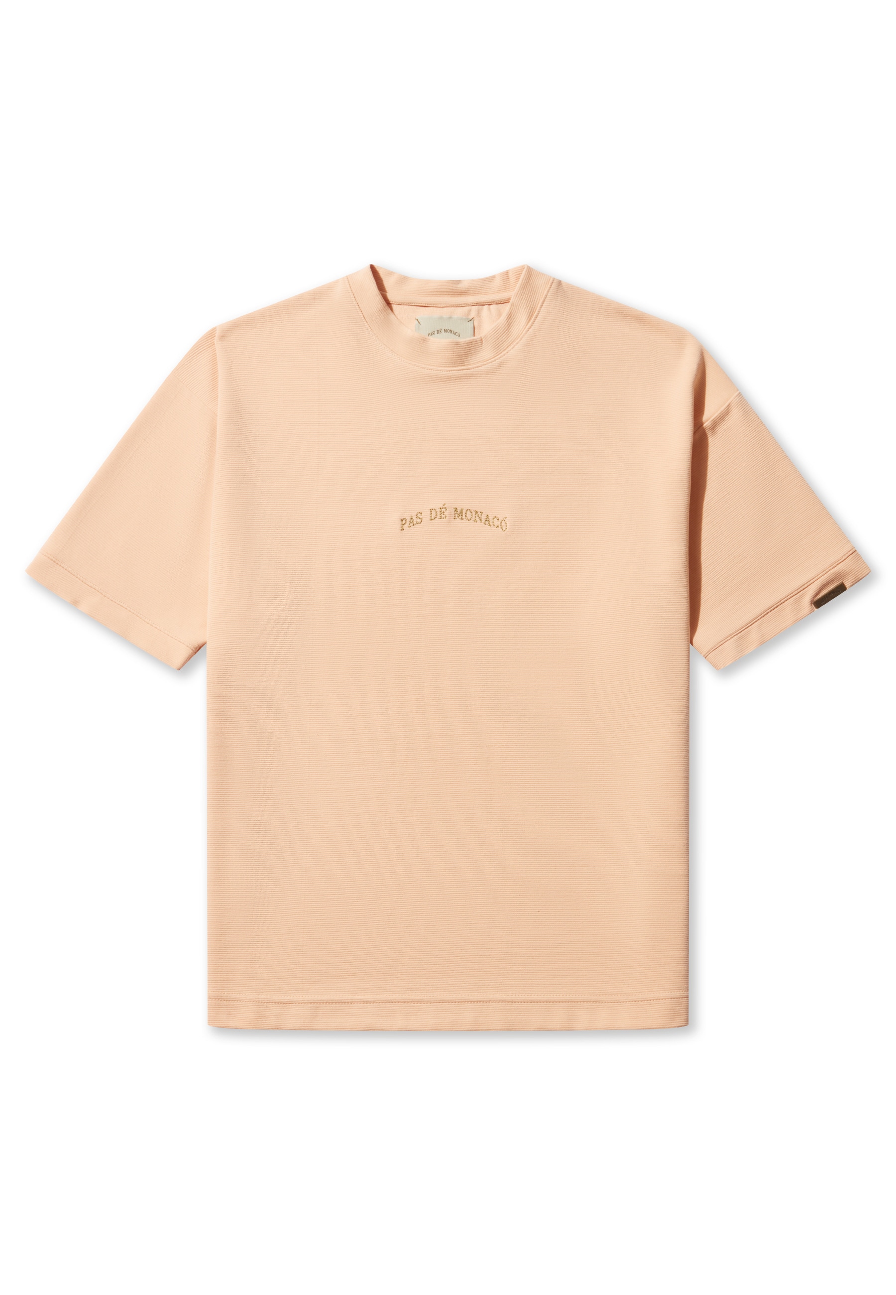 Pas De Monaco T-Shirt "Pas De Monaco JAQUARD V1 T-SHIRT" 1 Stk.
