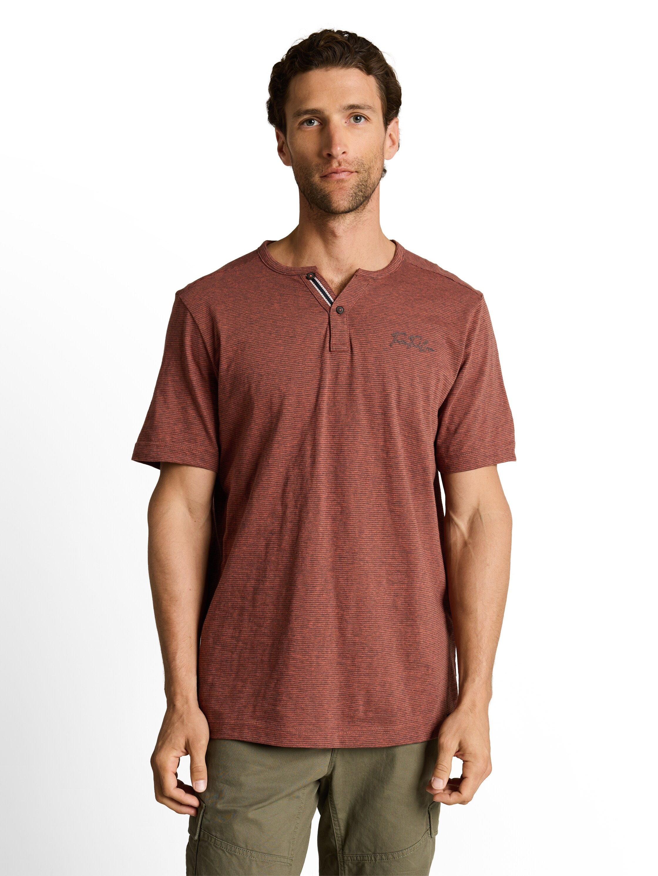 TOM TAILOR T-Shirt mit Schriftzug