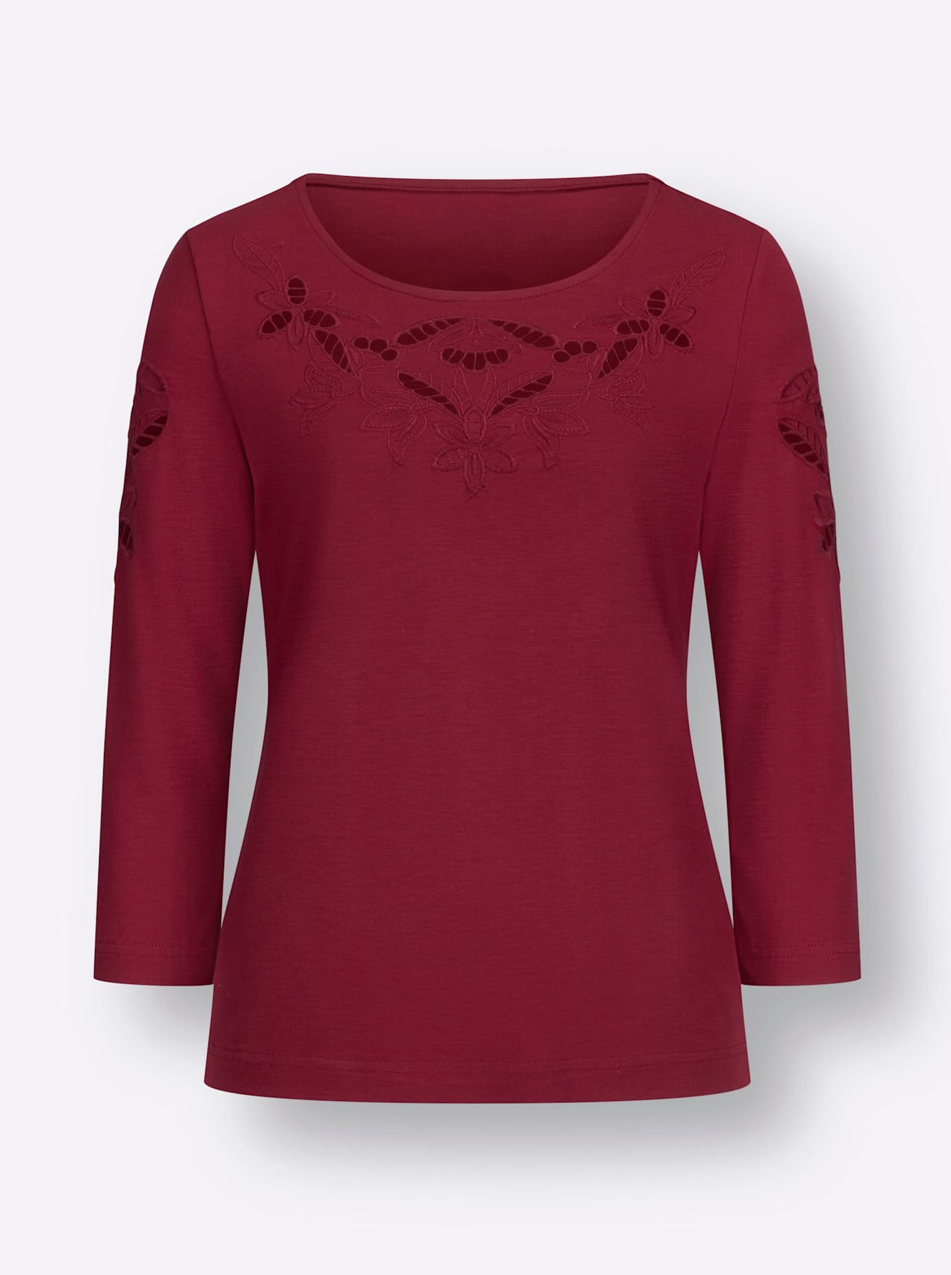 creation L Rundhalsshirt »Shirt«, (1 tlg.)