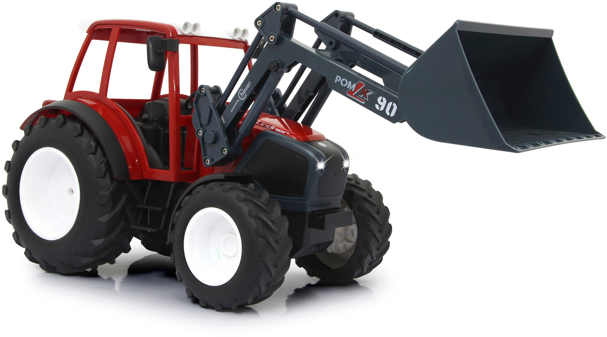 Jamara RC-Traktor »Lindner Geotrac mit Frontlader«, mit Licht und Sound