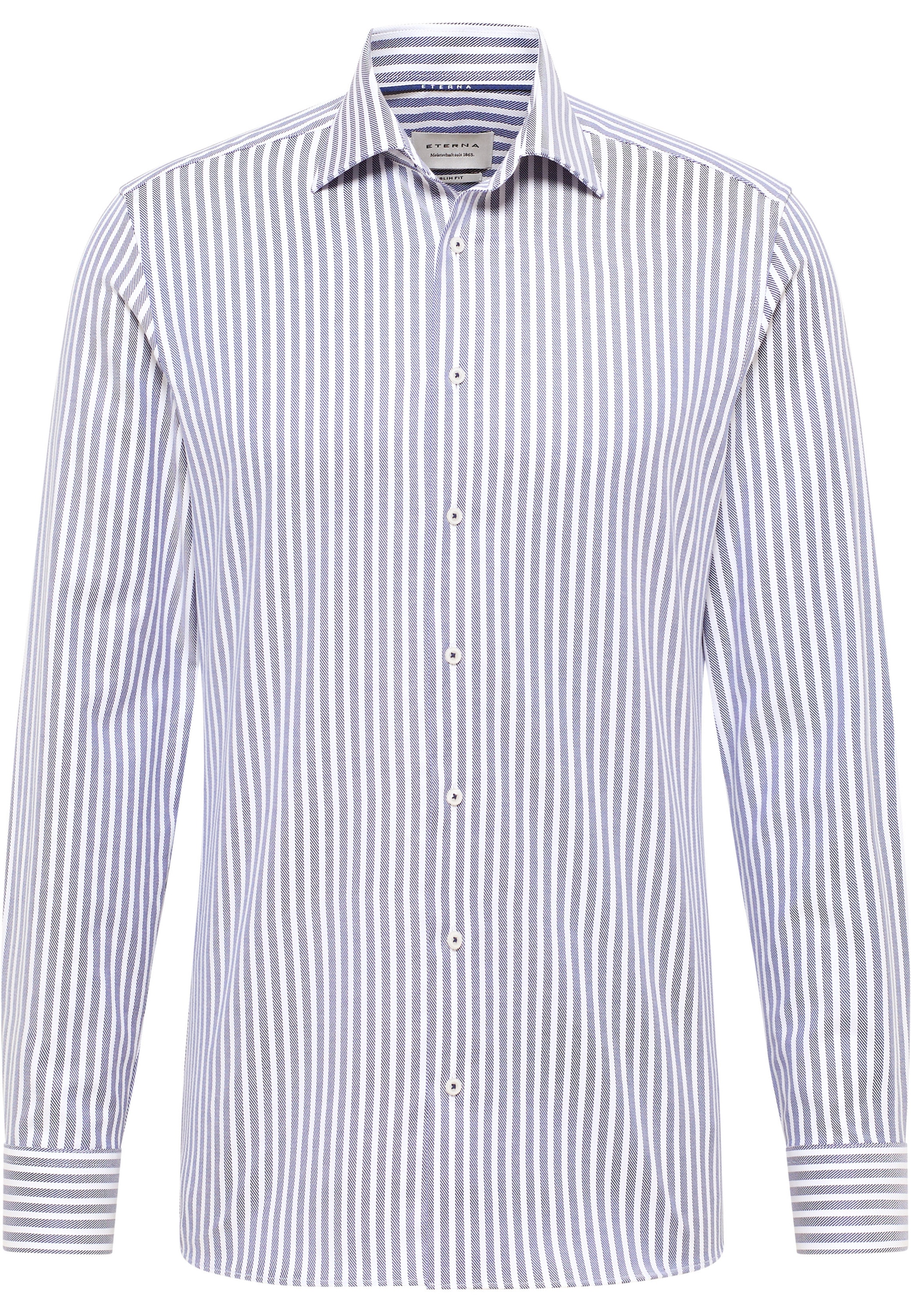 Eterna Langarmhemd »SLIM FIT«, NON IRON (bügelfrei)