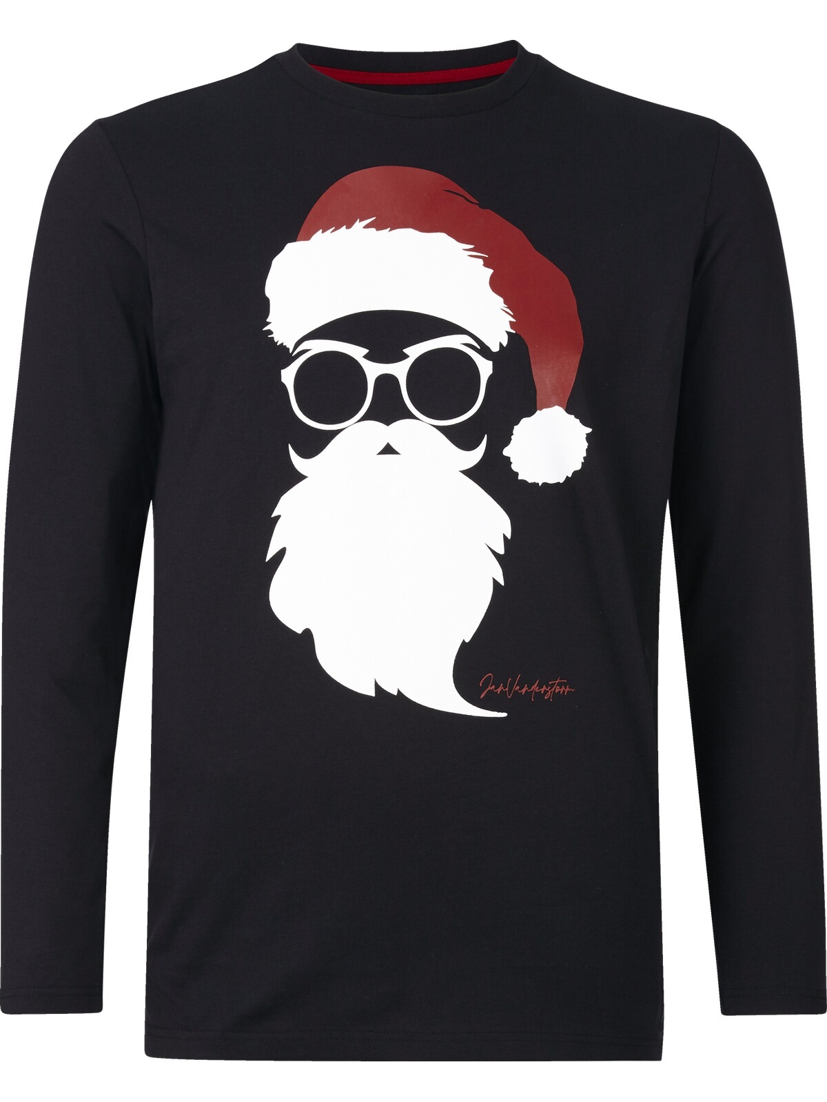 Jan Vanderstorm Langarm-Poloshirt »Langarmshirt REEVERT«