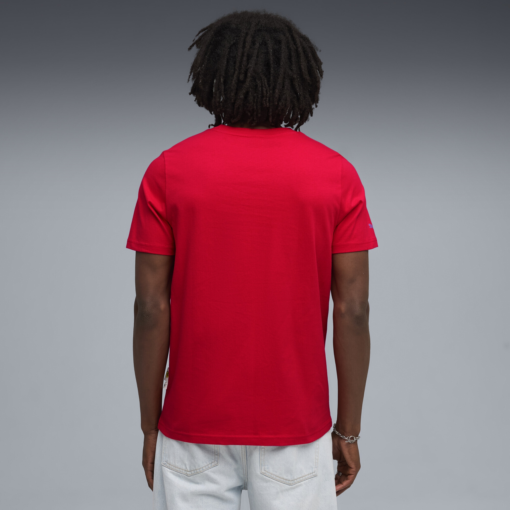 PUMA T-Shirt »Scuderia Ferrari Sportswear Tonal Shield T-Shirt Herren«