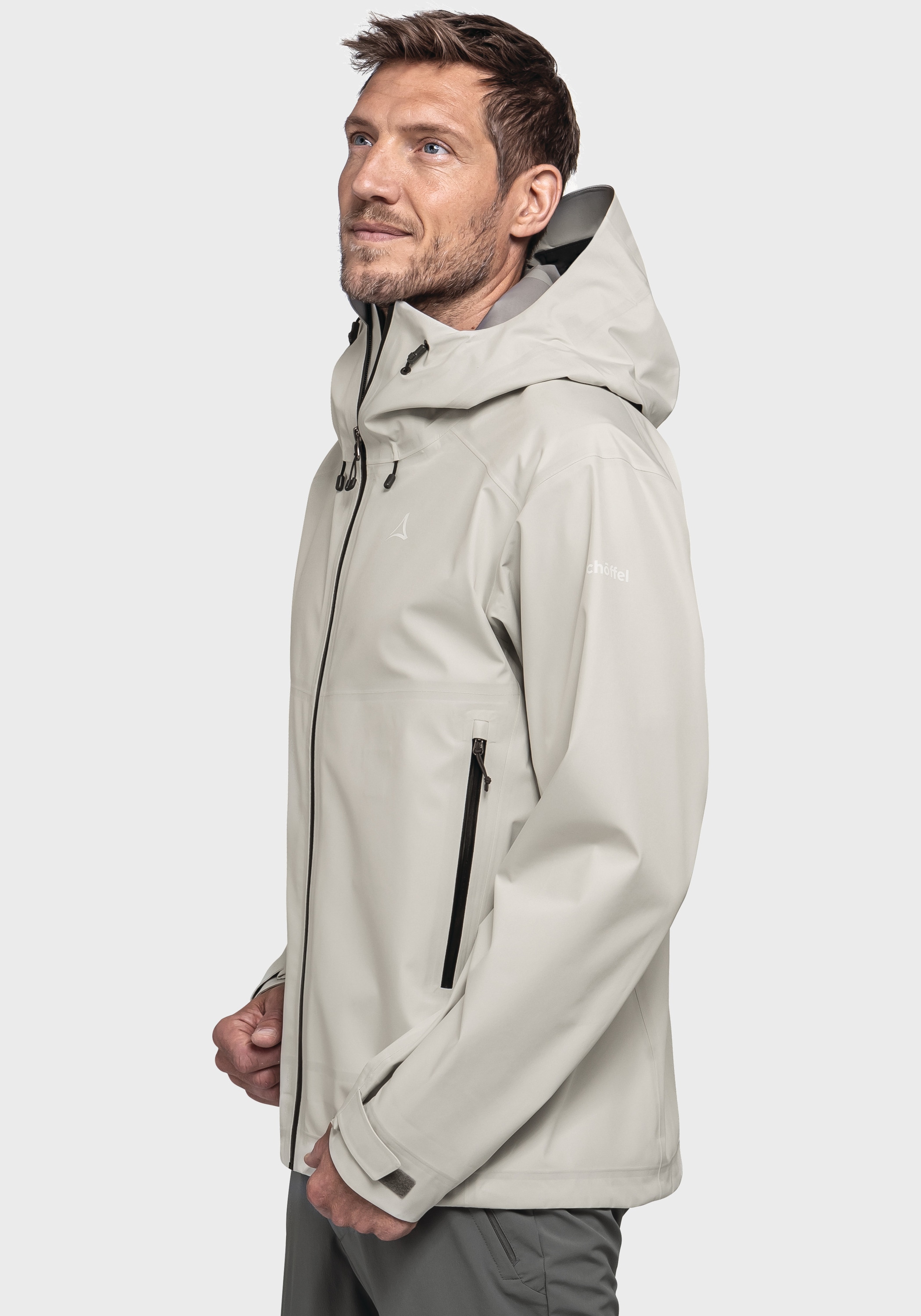 Schöffel Outdoorjacke »Hiking Jacket Style Cascata MNS«, mit Kapuze