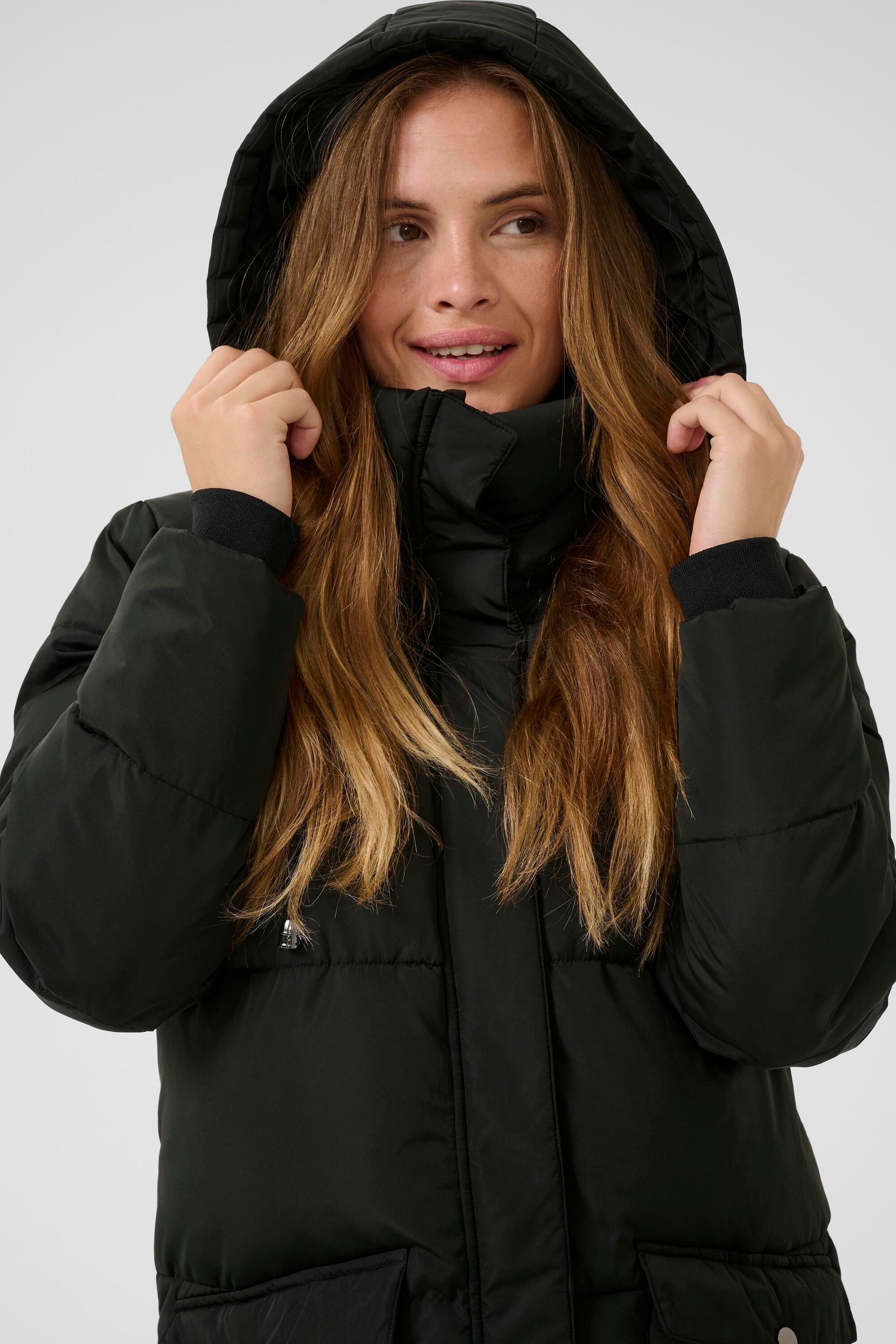 KAFFE Wintermantel »Damen Jacke KAanika«
