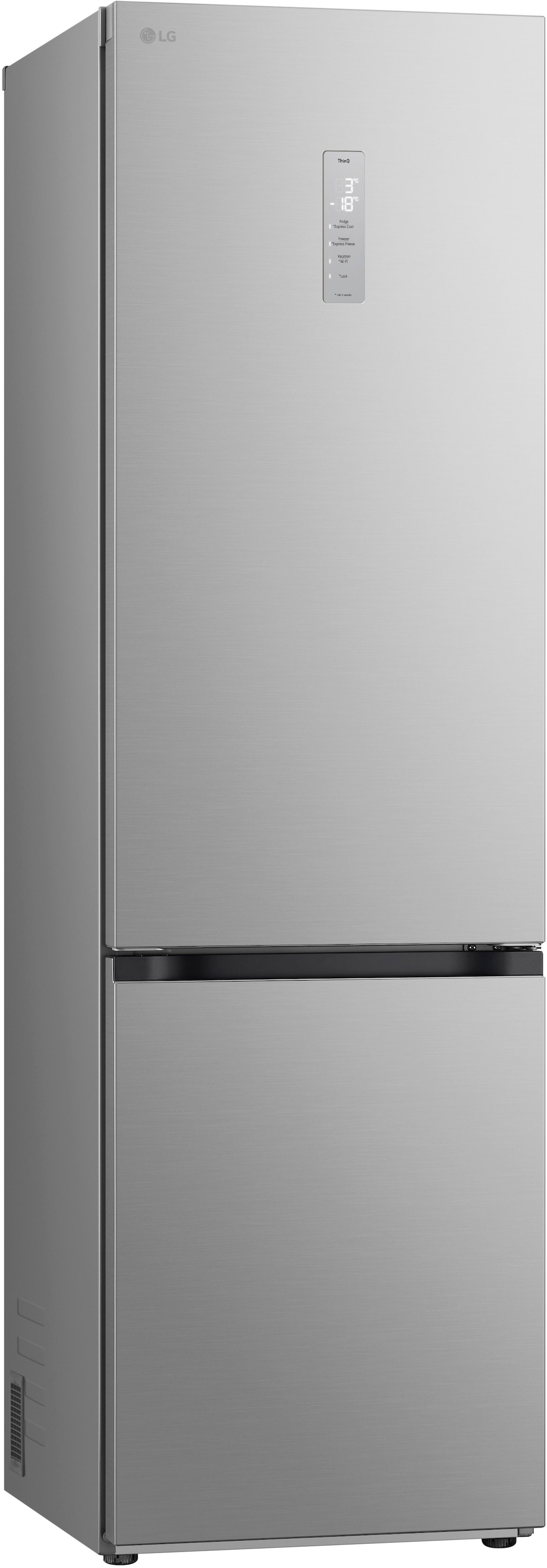 LG Kühl-/Gefrierkombination "GBV5250CPY" 203 cm hoch 59,5 cm breit Aussendi günstig online kaufen