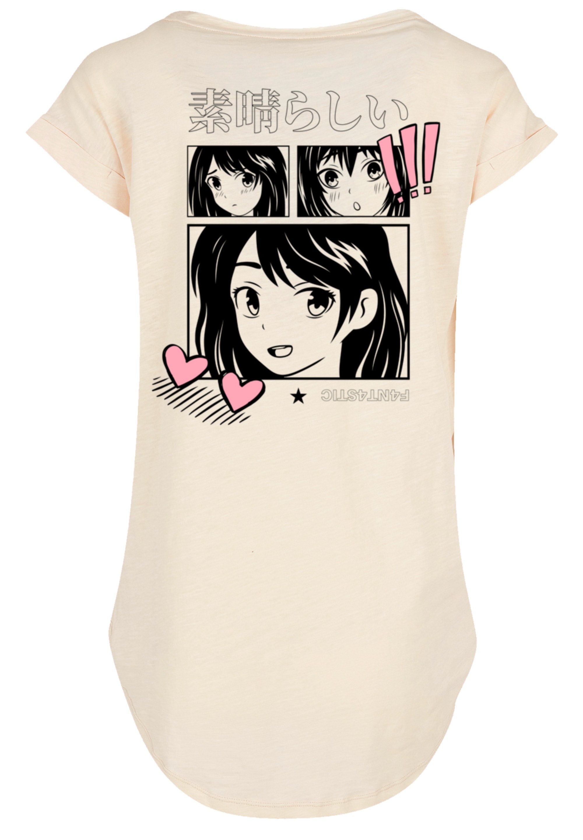 kaufen | Japan T-Shirt F4NT4STIC »Manga online Anime BAUR Print Grafik«,