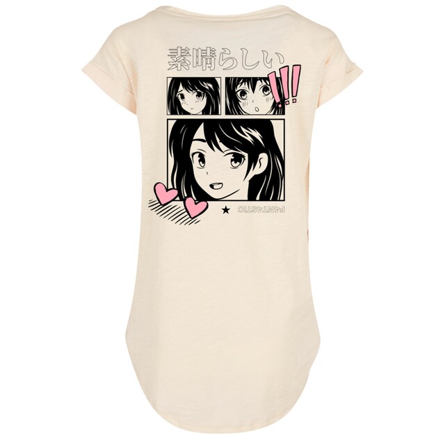 »Manga Print BAUR F4NT4STIC Japan Grafik«, online T-Shirt | Anime kaufen