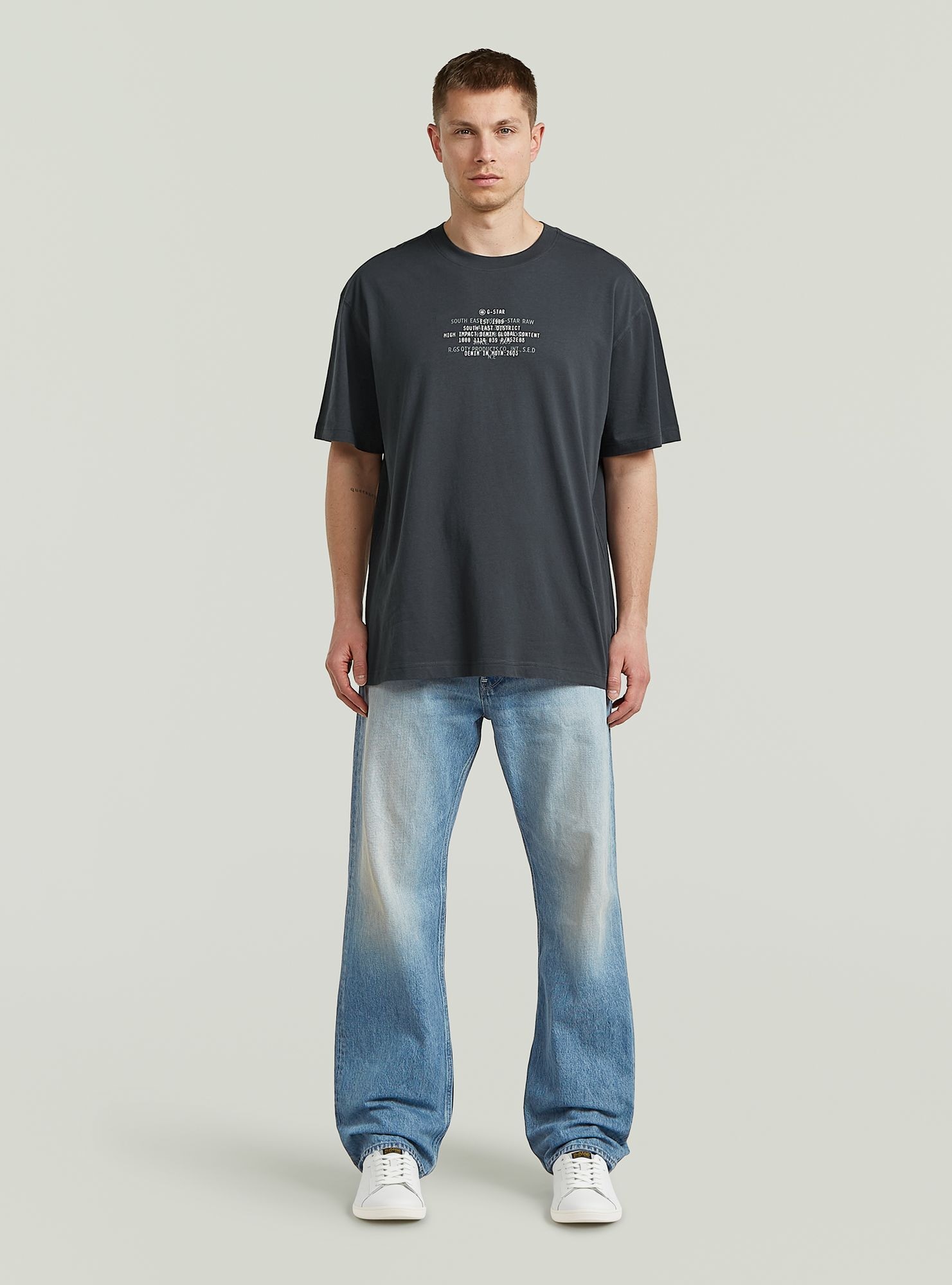 G-STAR T-Shirt »Multi Text Relaxed T-Shirt«