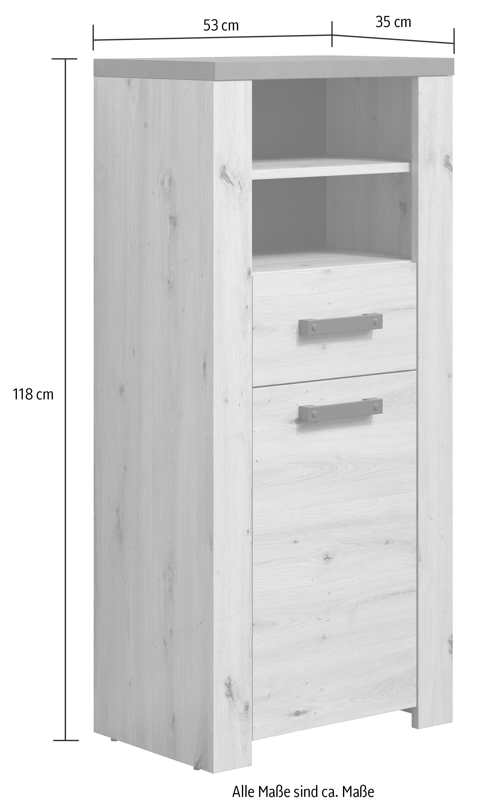 welltime Badezimmer-Set »Ambres« 4 Stk. tlg.