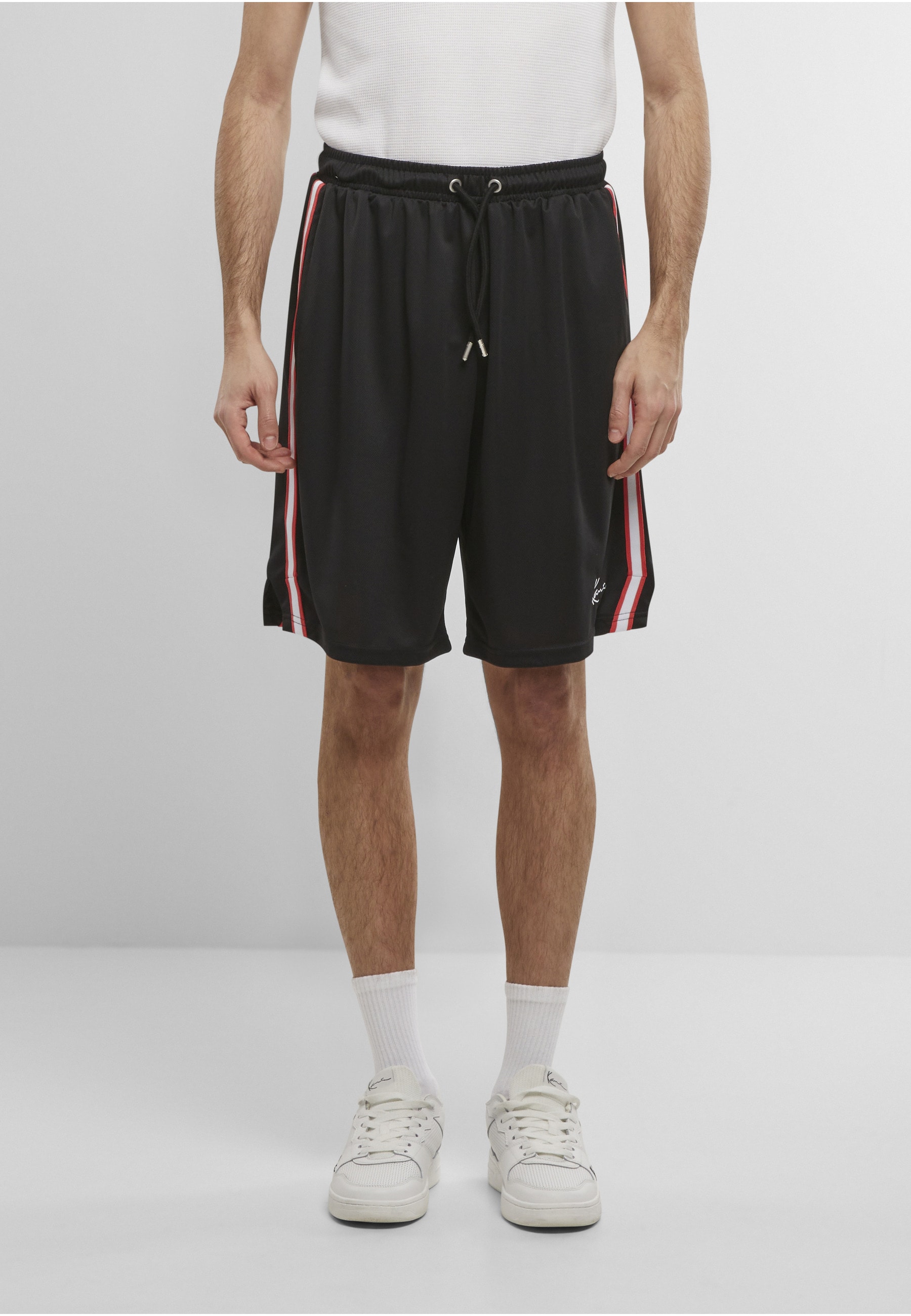 Karl Kani Shorts »Karl Kani Signature Tape Mesh Shorts«