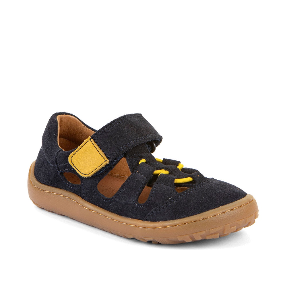 froddo "Barfußschuh" Sommerschuh, Klettschuh, Sandale mit Klettverschluss