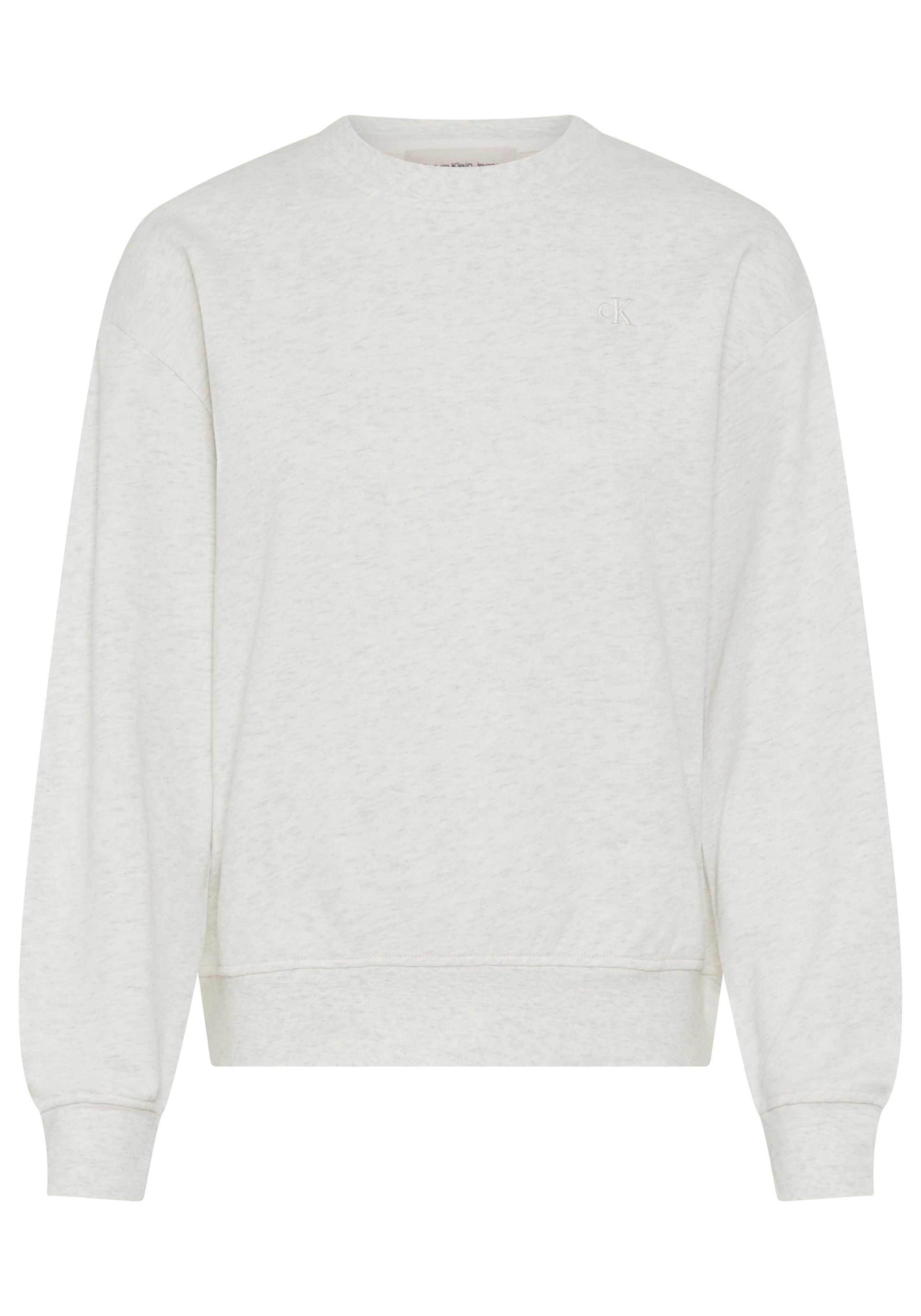 Calvin Klein Jeans »RELAXED MONOGRAM FRENCH TERRY«, Relaxed fit mit Rundhalsausschnitt
