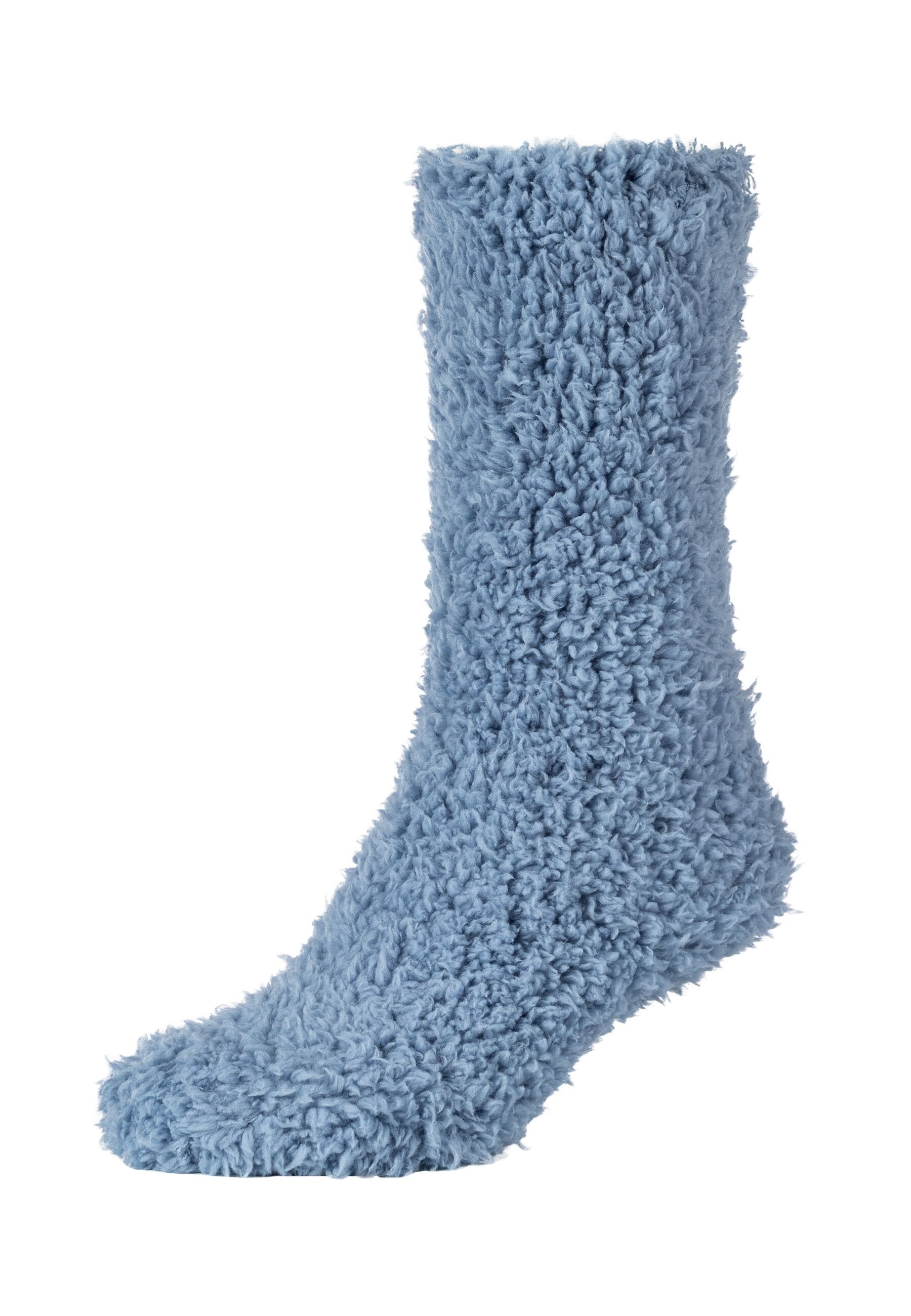 Camano Socken "Kuschelsocken 3er Pack", 3er Pack Wärmende, kuschelige Quali günstig online kaufen