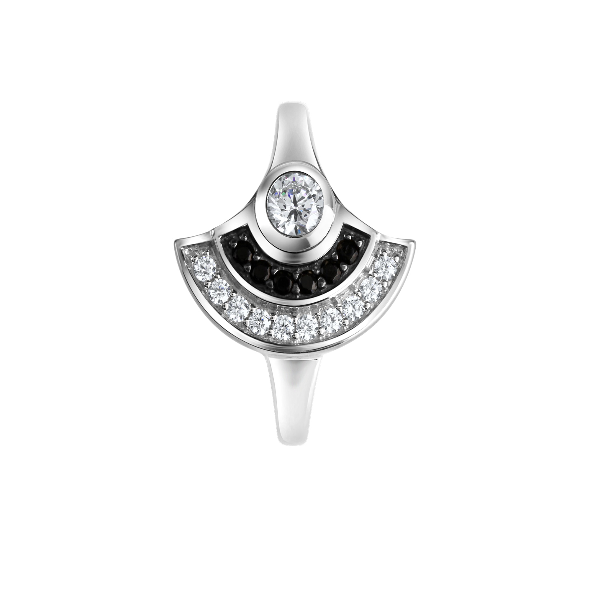 BAUR kaufen Silber Vivance für »925-Sterling Zirkonia« rhodiniert | Fingerring