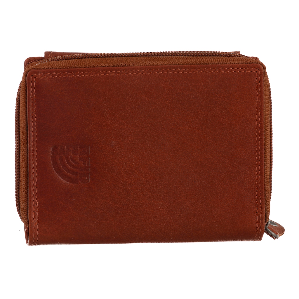 MUSTANG Geldbörse »Udine leather wallet top opening«