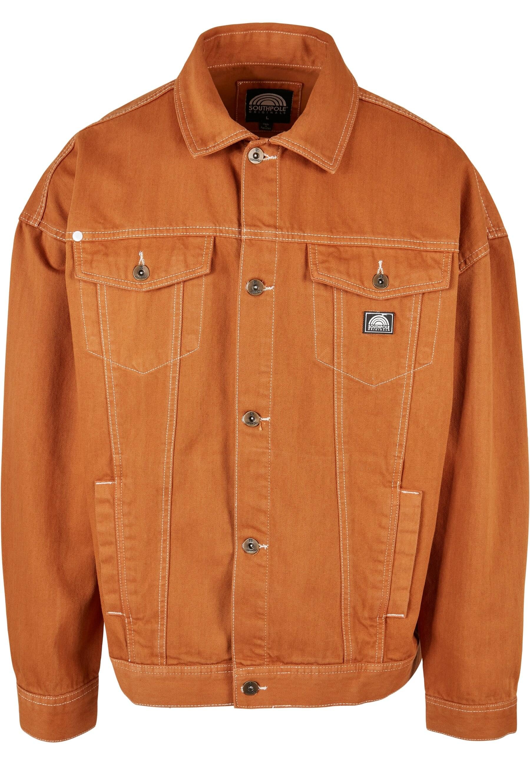 Southpole Allwetterjacke "Southpole Herren Southpole Script Cotton Jacket" günstig online kaufen