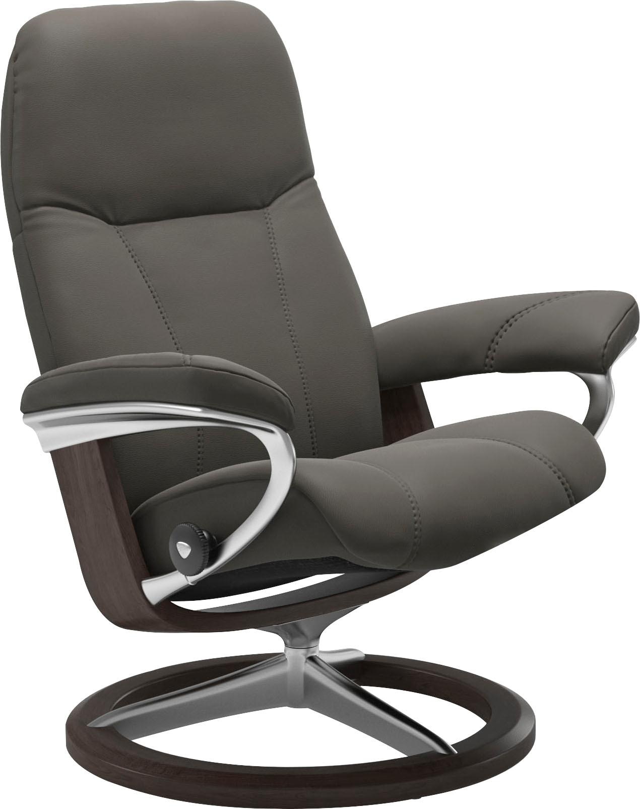 Stressless® Relaxsessel BAUR M, Classic kaufen Gestell | Schwarz »Consul«, mit Base, Größe