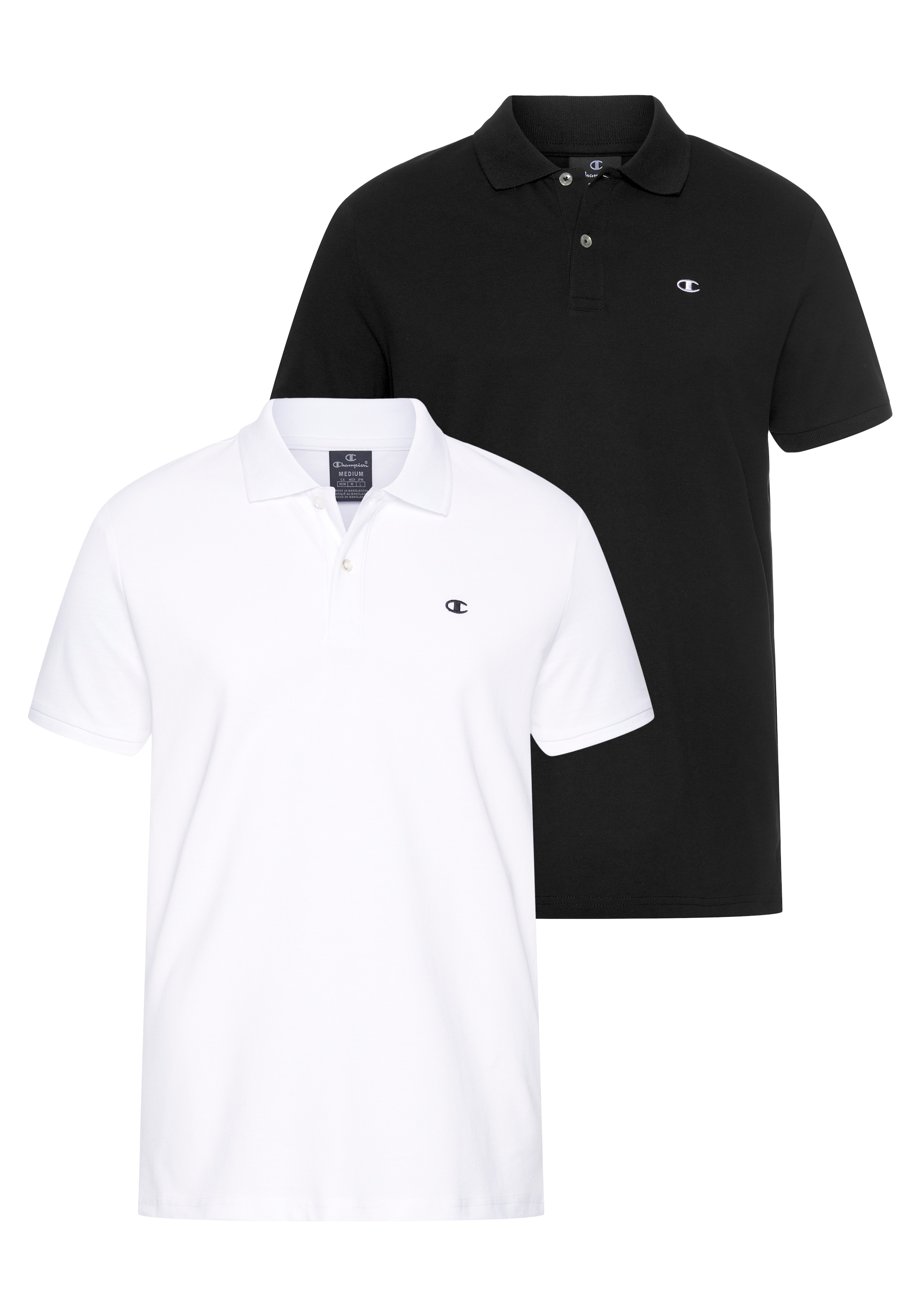 Champion Poloshirt "2 Pack Polo" 2er-Pack, 2 Stk. günstig online kaufen