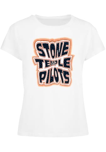 T-Shirt »Damen Ladies Stone Temple Pilots - Vintage warp Box Tee«, (1 tlg.)