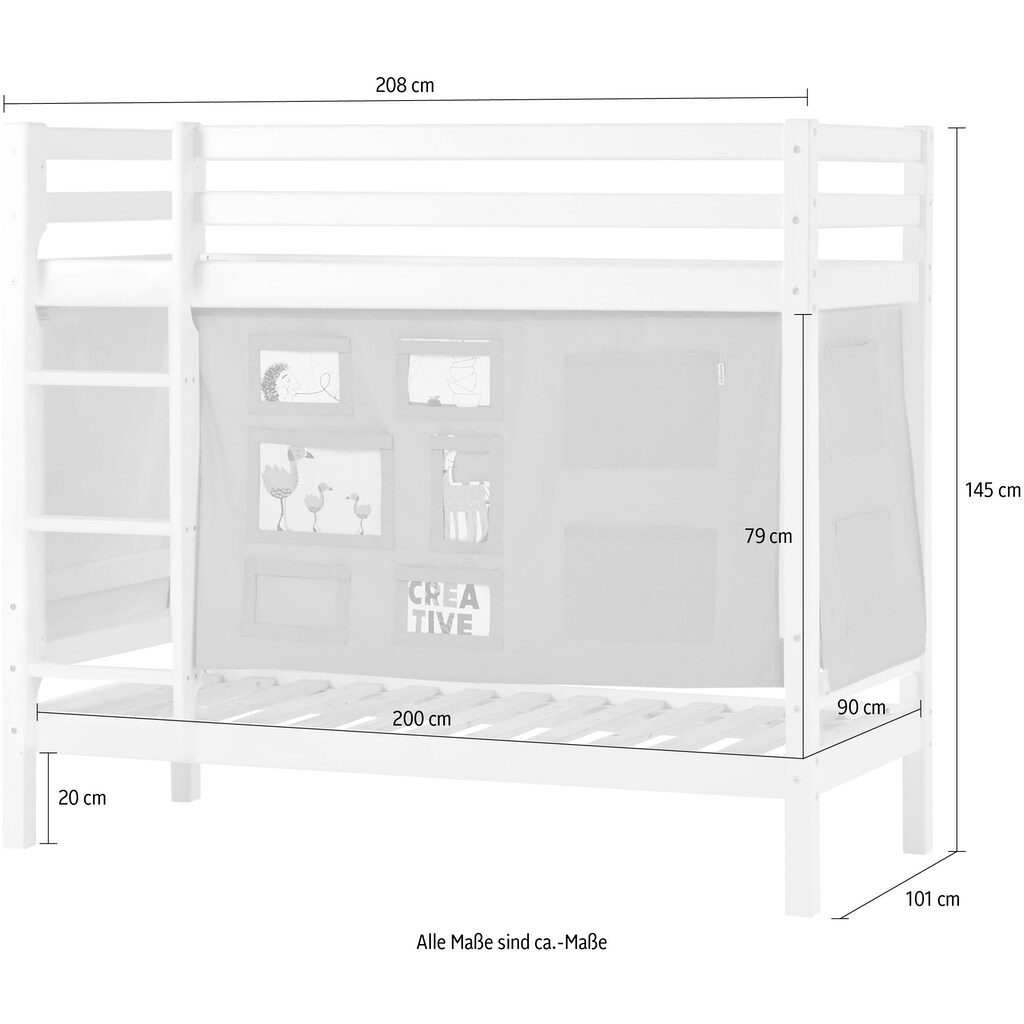 Hoppekids Etagenbett »ECO Dream«