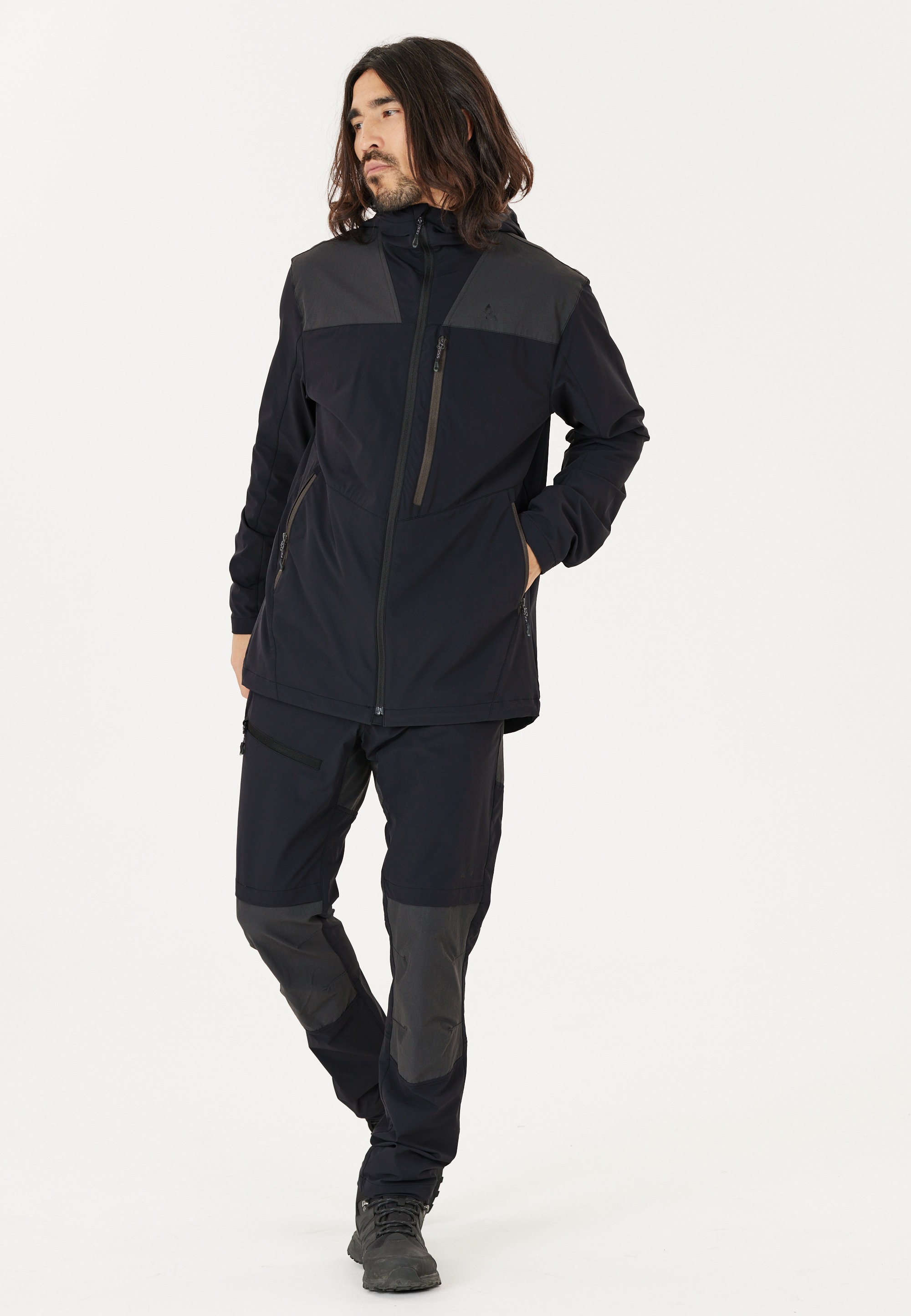 WHISTLER Outdoorhose »Salton«, mit Zip-Off-Funktion