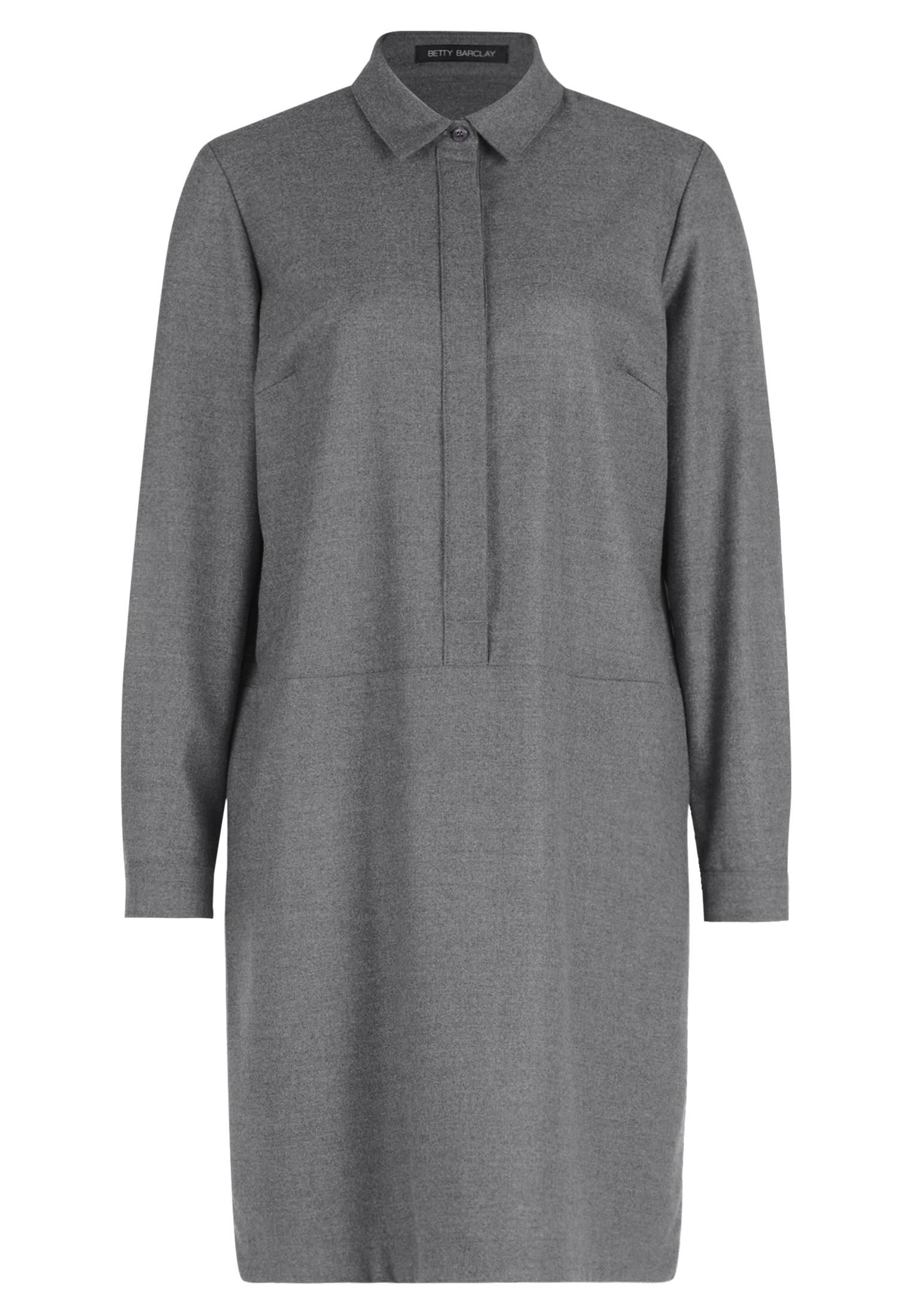 Betty Barclay Hemdblusenkleid »Betty Barclay Hemdblusenkleid mit Knopfleiste«, Form