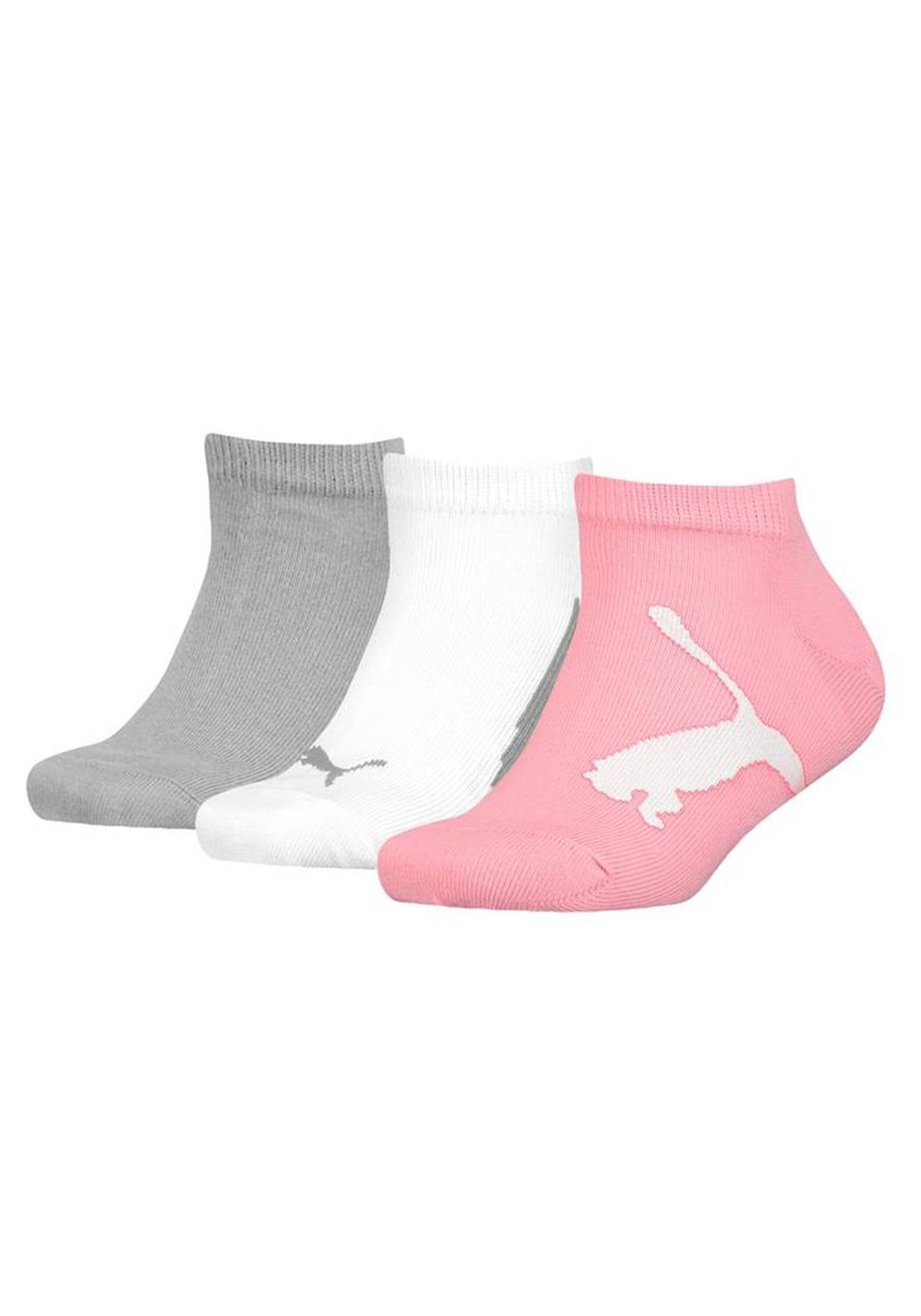 PUMA Socken "Socken Kids BTW Sneaker 3er Pack"