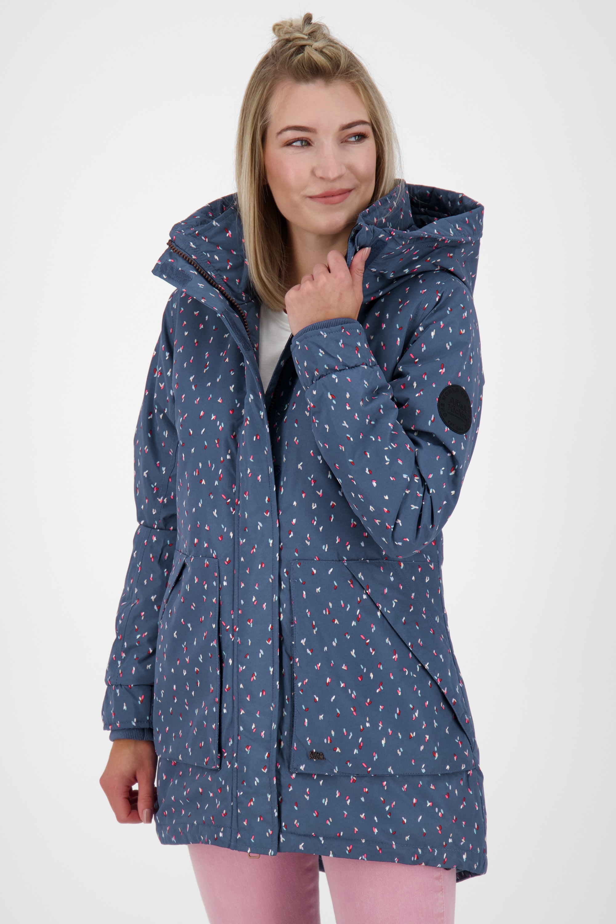 Alife & Kickin Winterjacke "Damen FloraAK B" günstig online kaufen