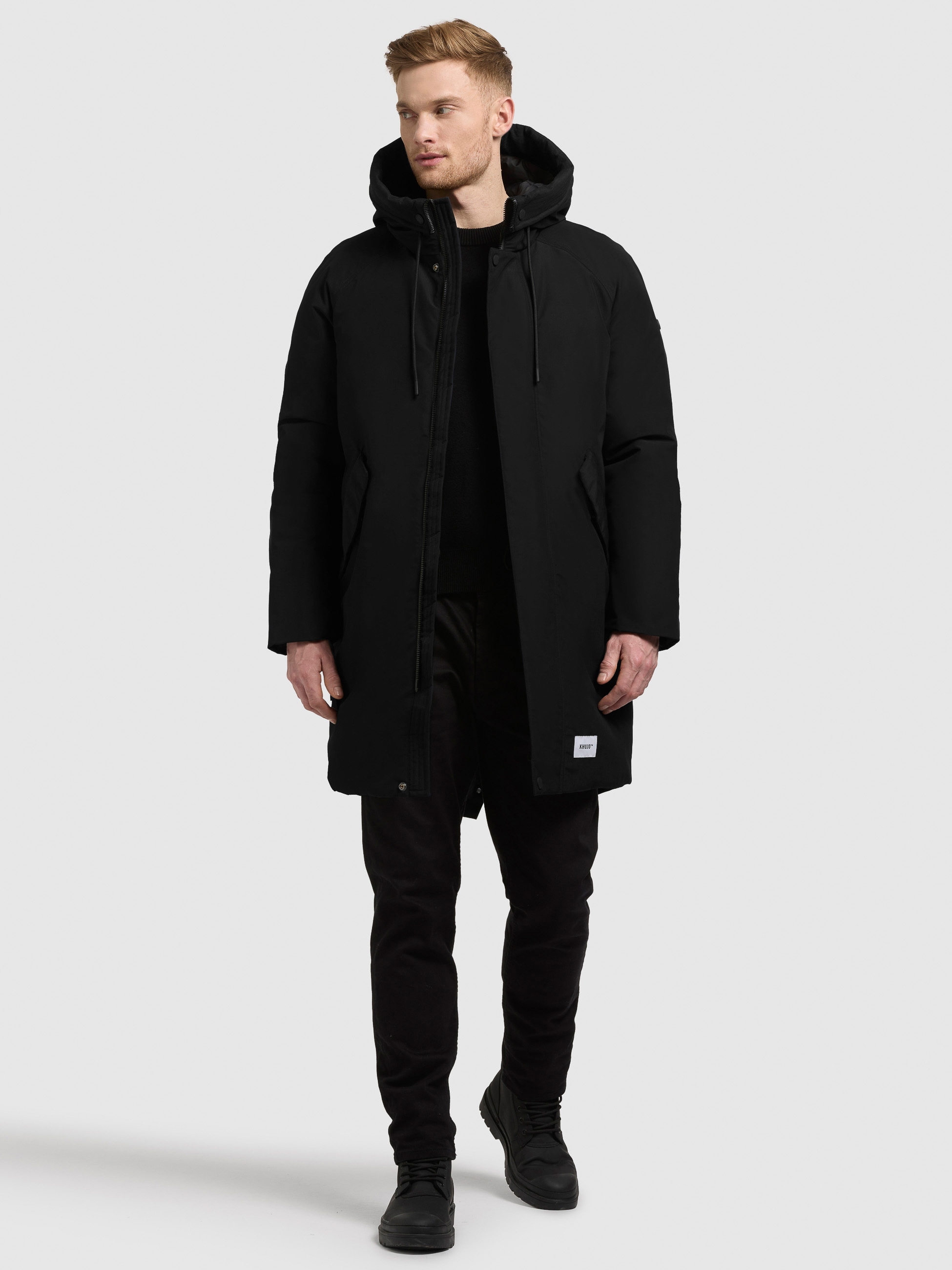 khujo Wintermantel "ANTH2" günstig online kaufen