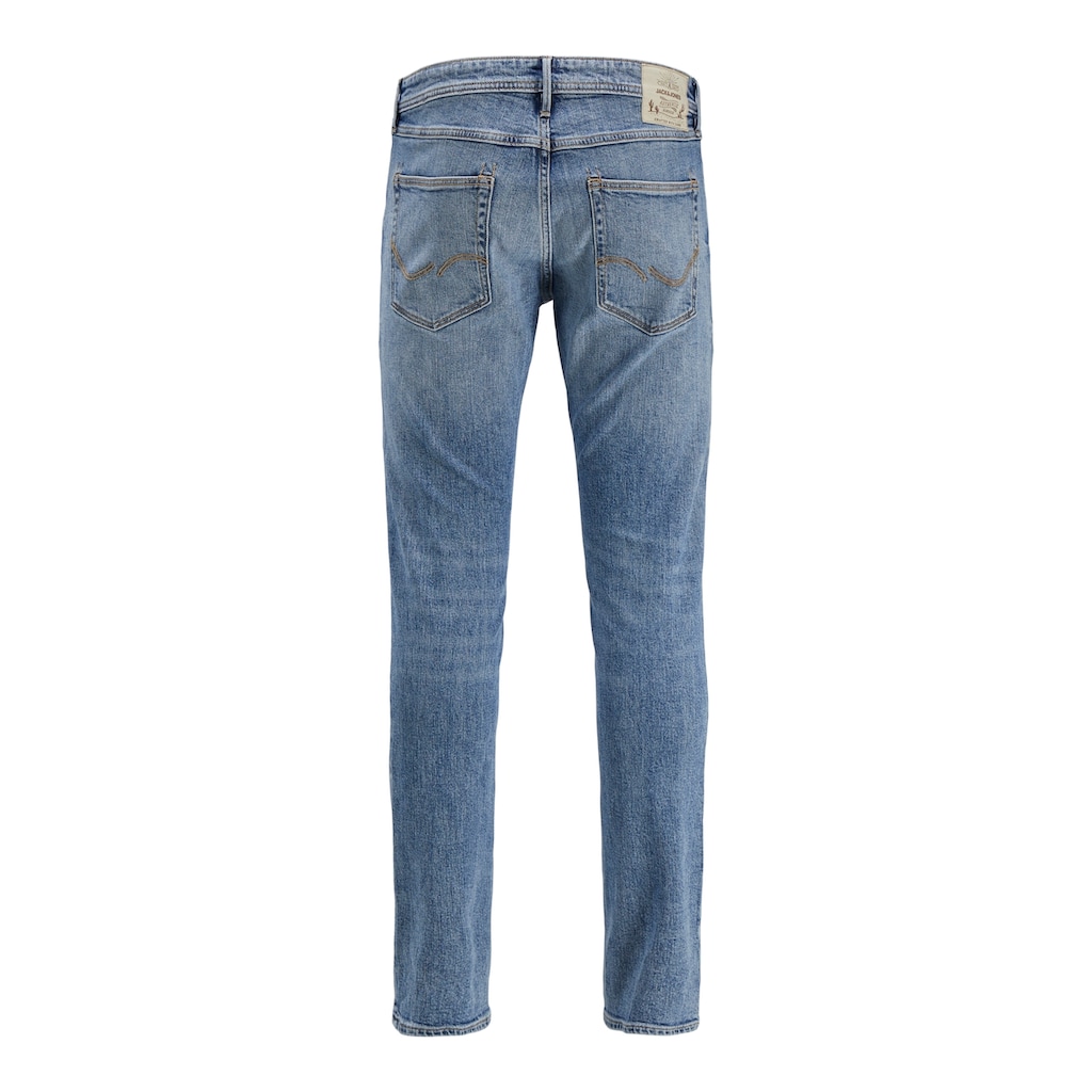 Jack & Jones Slim-fit-Jeans »JJIGLENN JJCOLE AM 171 SN«