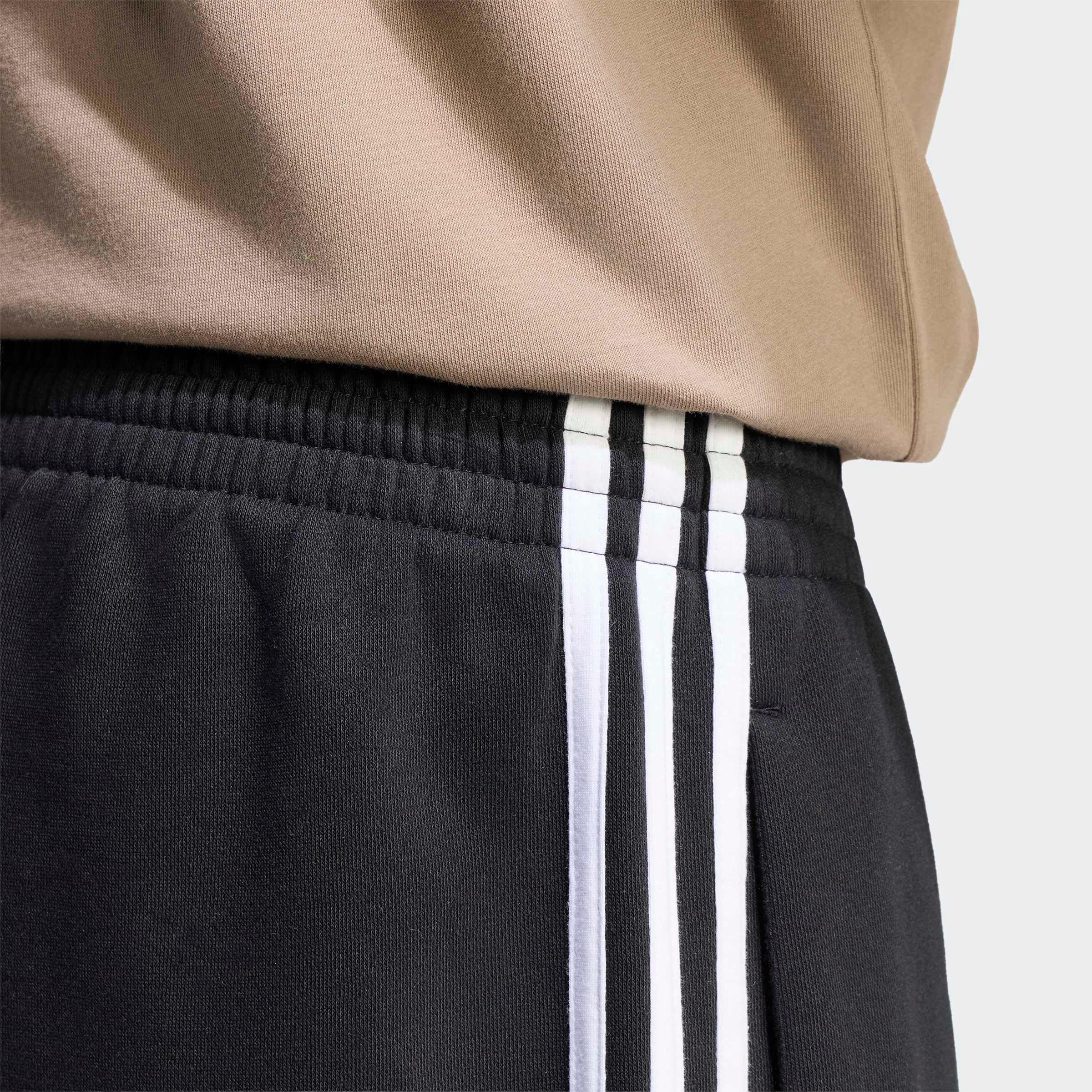 adidas Sportswear Shorts »ESSENTIALS 3-STREIFEN FLEECE«