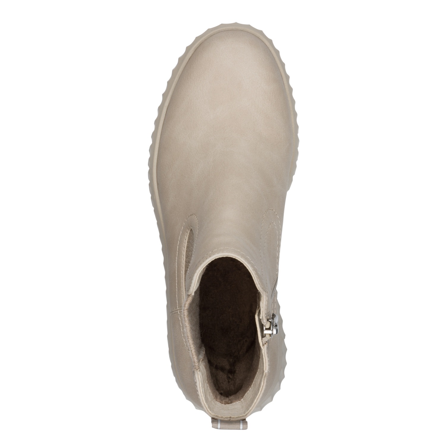Tamaris Chelseaboots  Plateau, Stiefelette mit praktischem Innenreißverschluss