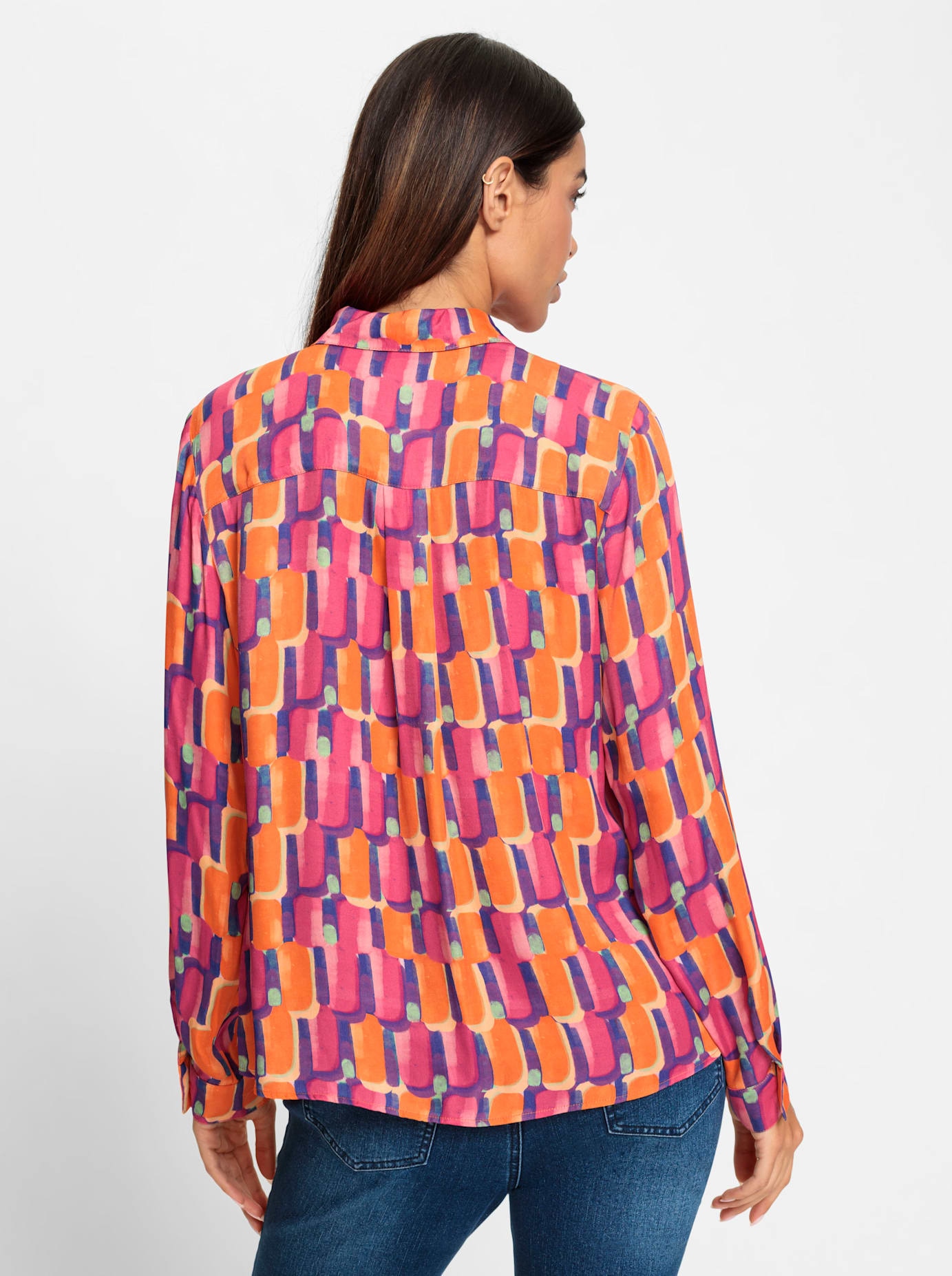 heine Druckbluse