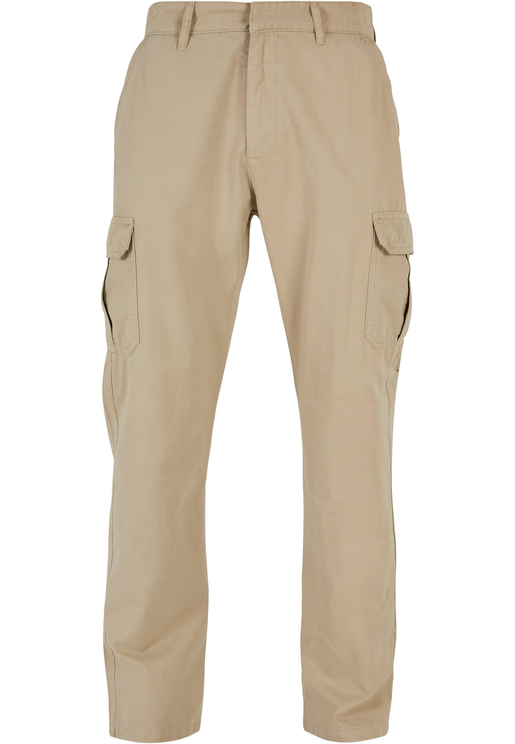 URBAN CLASSICS Cargohose "Urban Classics Herren Straight Leg Cargo Pants", (1 tlg.)