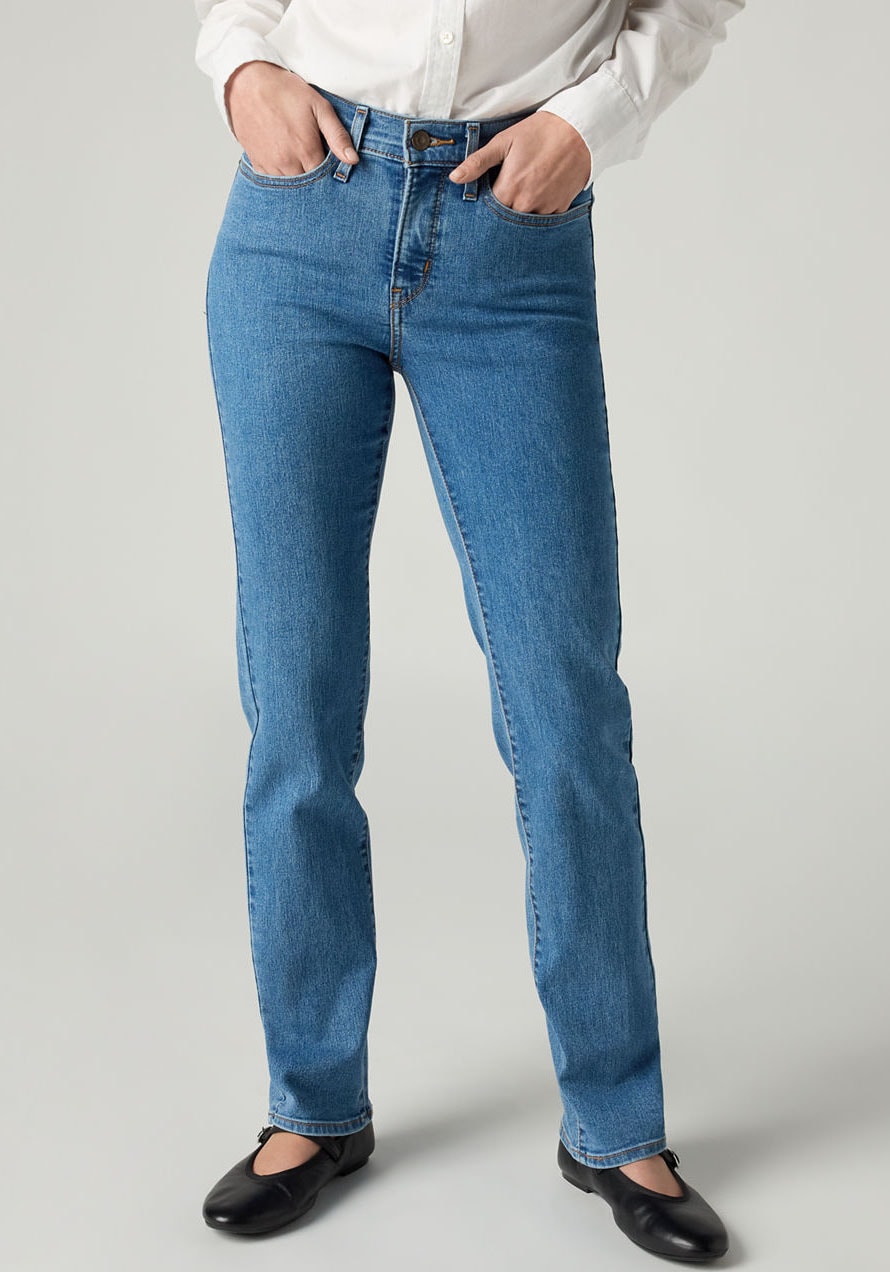 Levis "314 Shaping Straight" mit Stretch günstig online kaufen