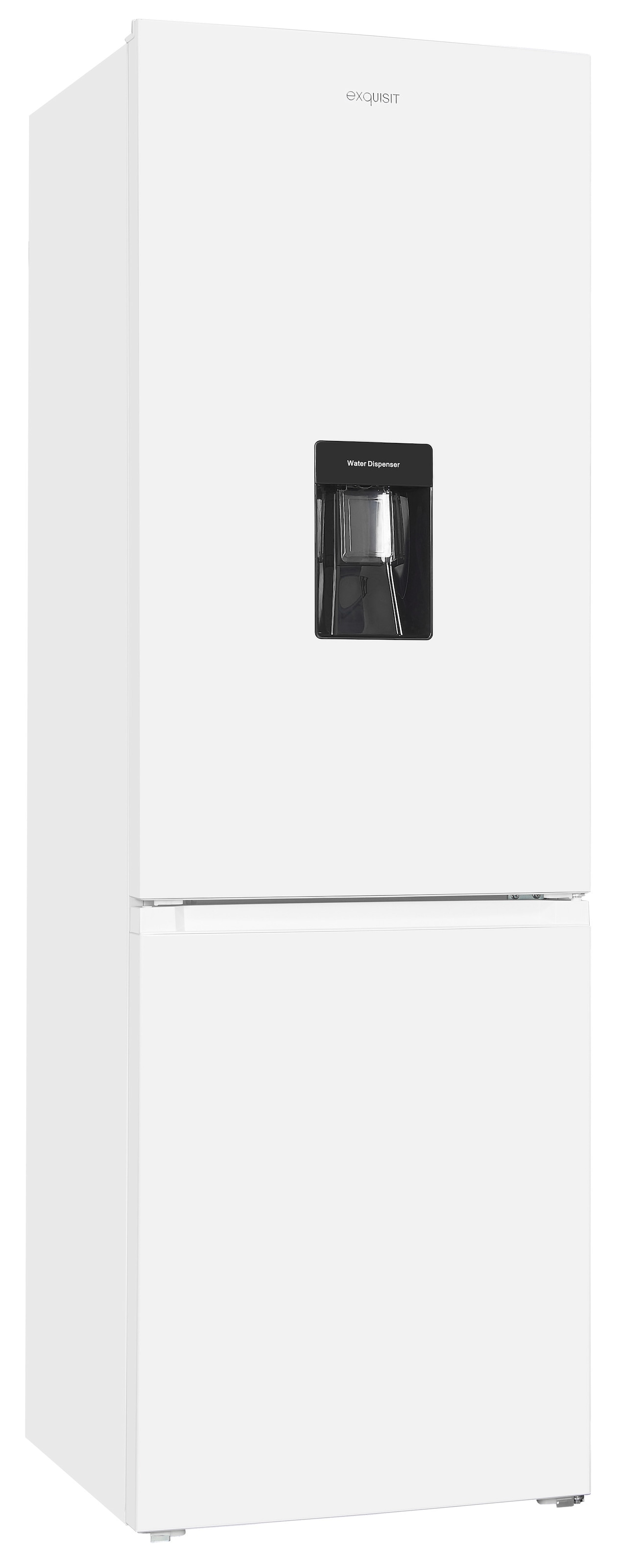 exquisit Kühl-/Gefrierkombination "KGC320-95-E-WS-040C" 185,8 cm hoch 60 cm günstig online kaufen
