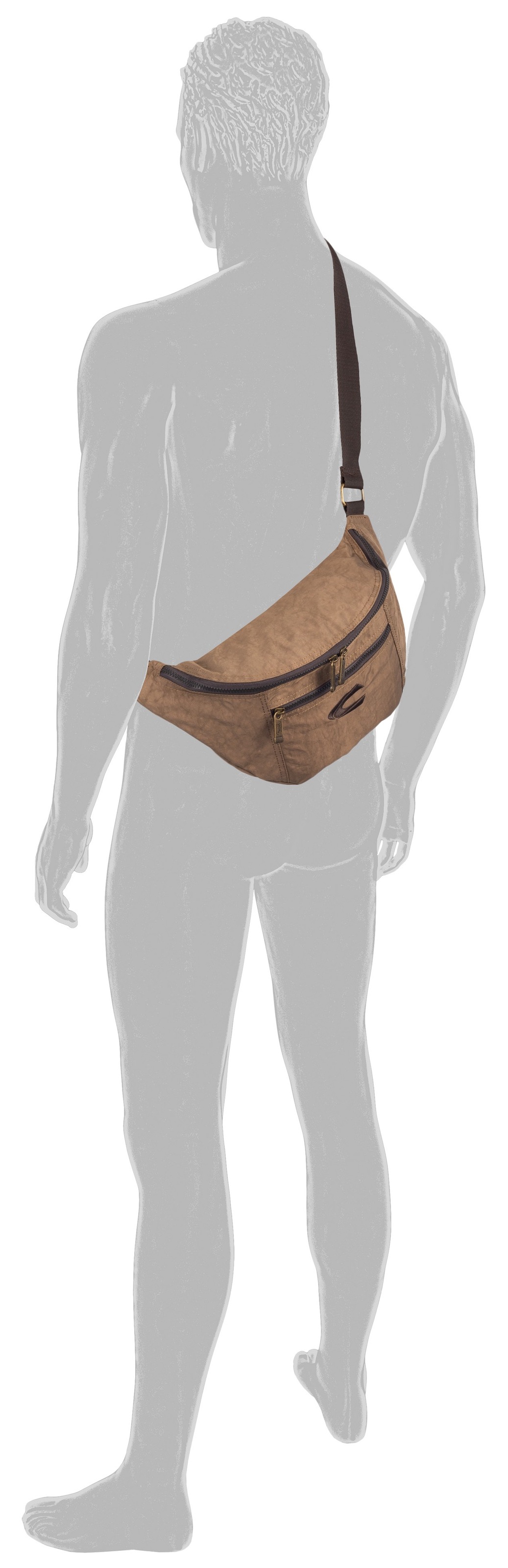 camel active Umhängetasche "Journey" aus leichtem robusten Nylon, funktiona günstig online kaufen