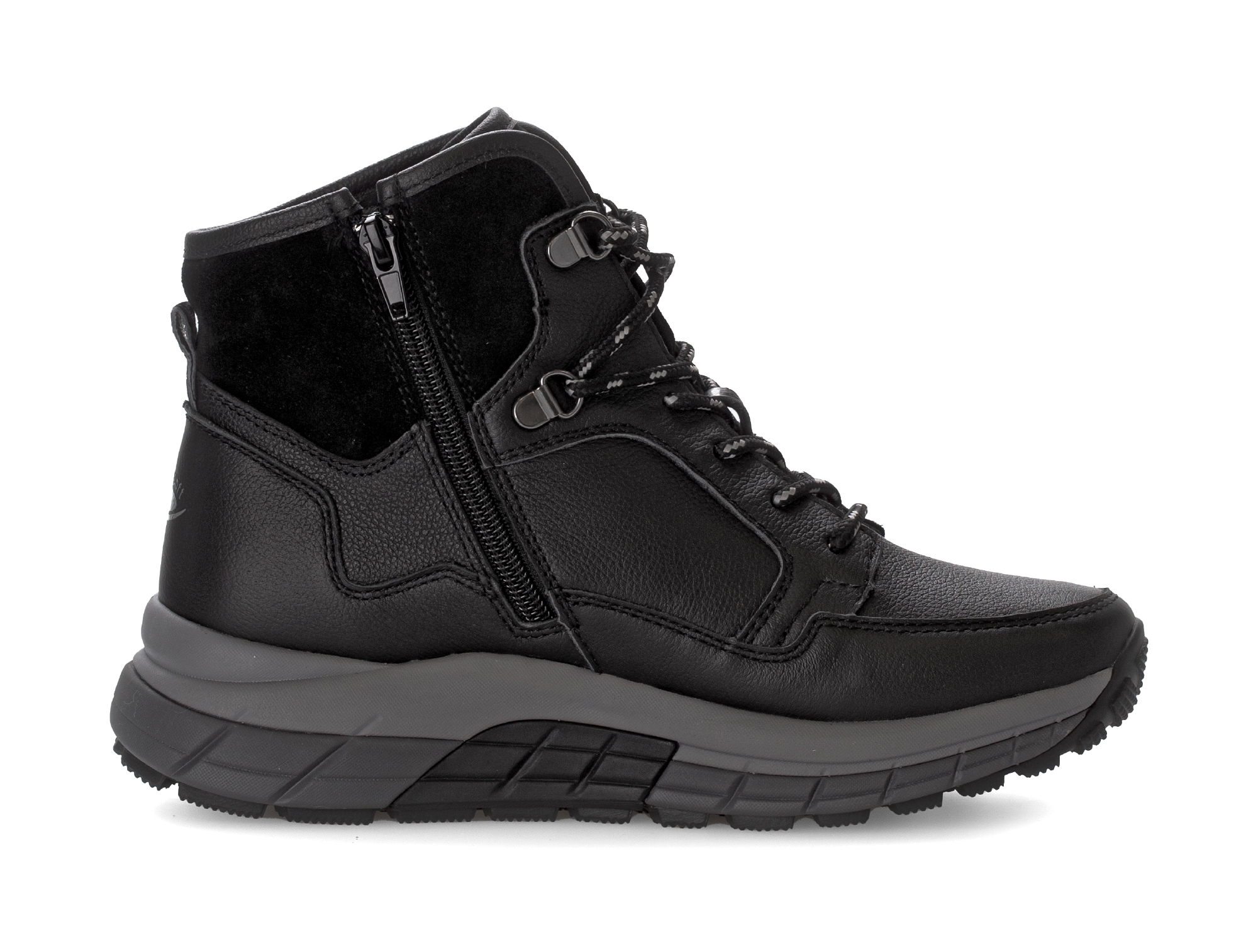 Gabor Rollingsoft Schnürboots, Keilabsatz, Stiefelette, mit OPTIFIT-Wechselfußbett