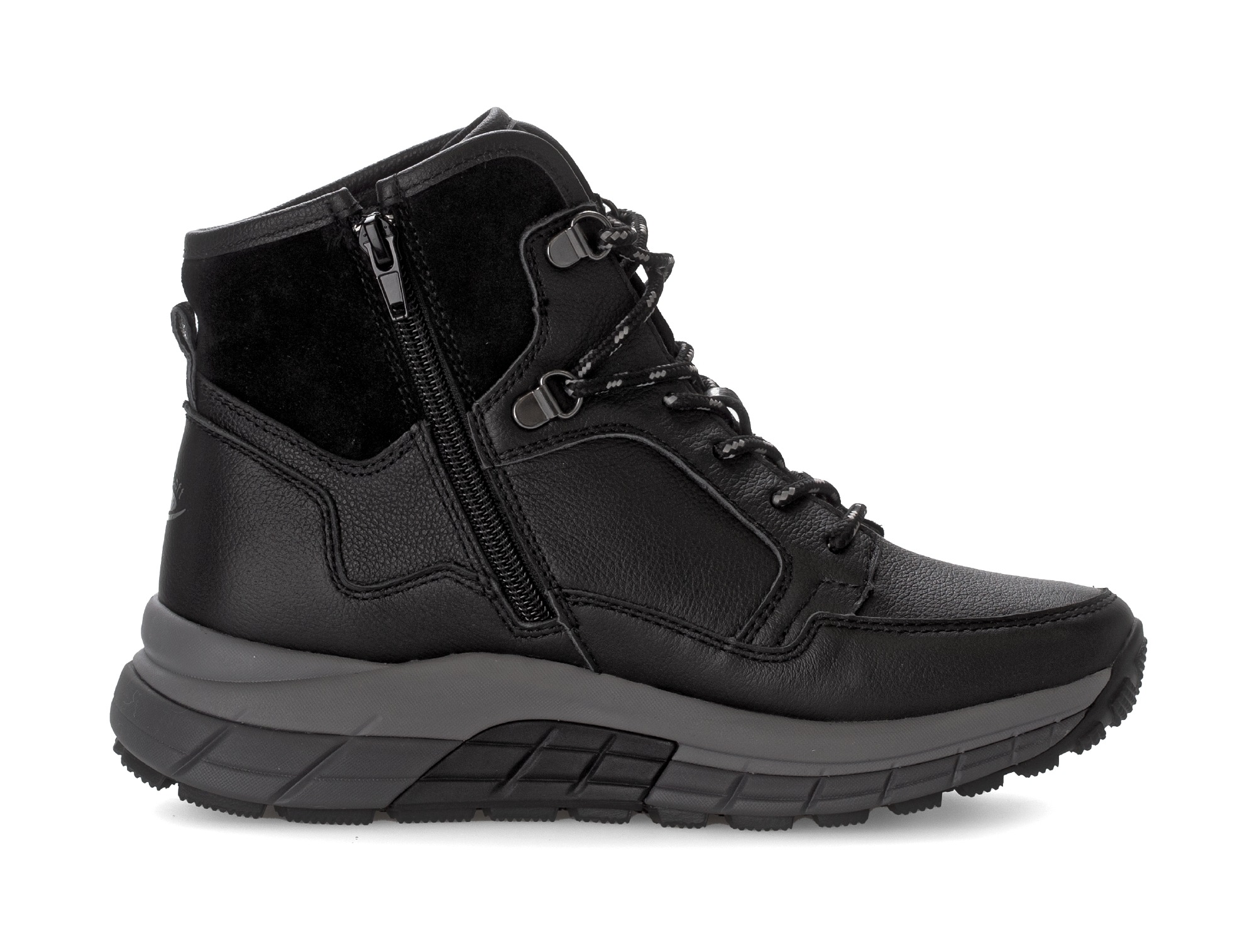 Thumbnail - Gabor Rollingsoft Schnürboots, Keilabsatz, Stiefelette, mit Haken, im Bergsteiger-Look