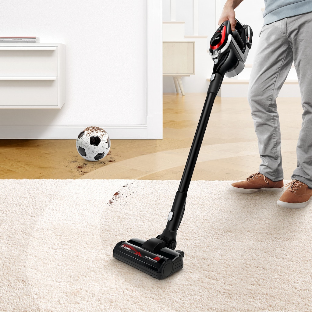 BOSCH Akku-Stielstaubsauger »Unlimited ProPower BSS81POW1, Serie 8, schwarz«