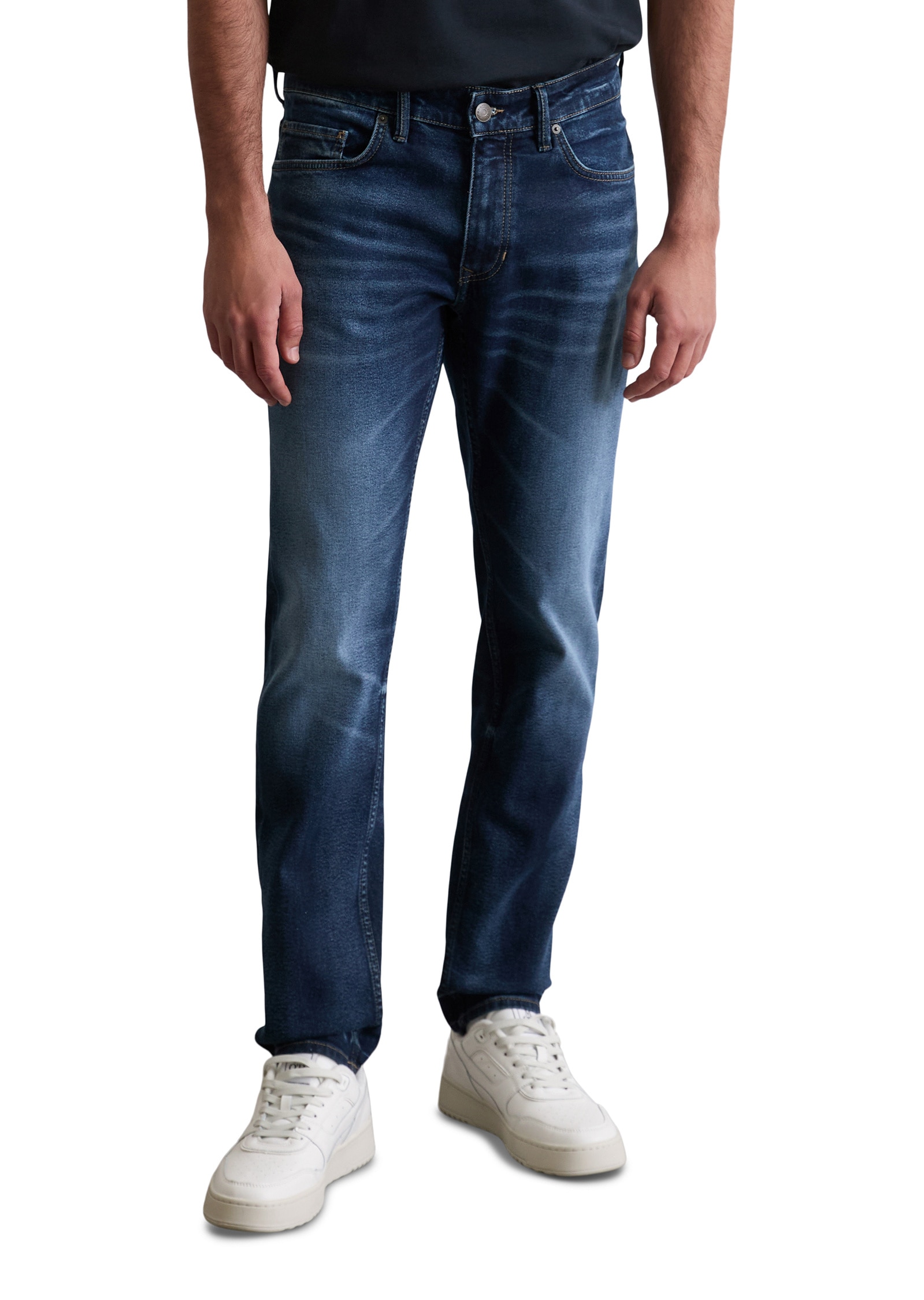 Marc OPolo 5-Pocket-Jeans "aus Bio-Baumwolle-Mix" günstig online kaufen