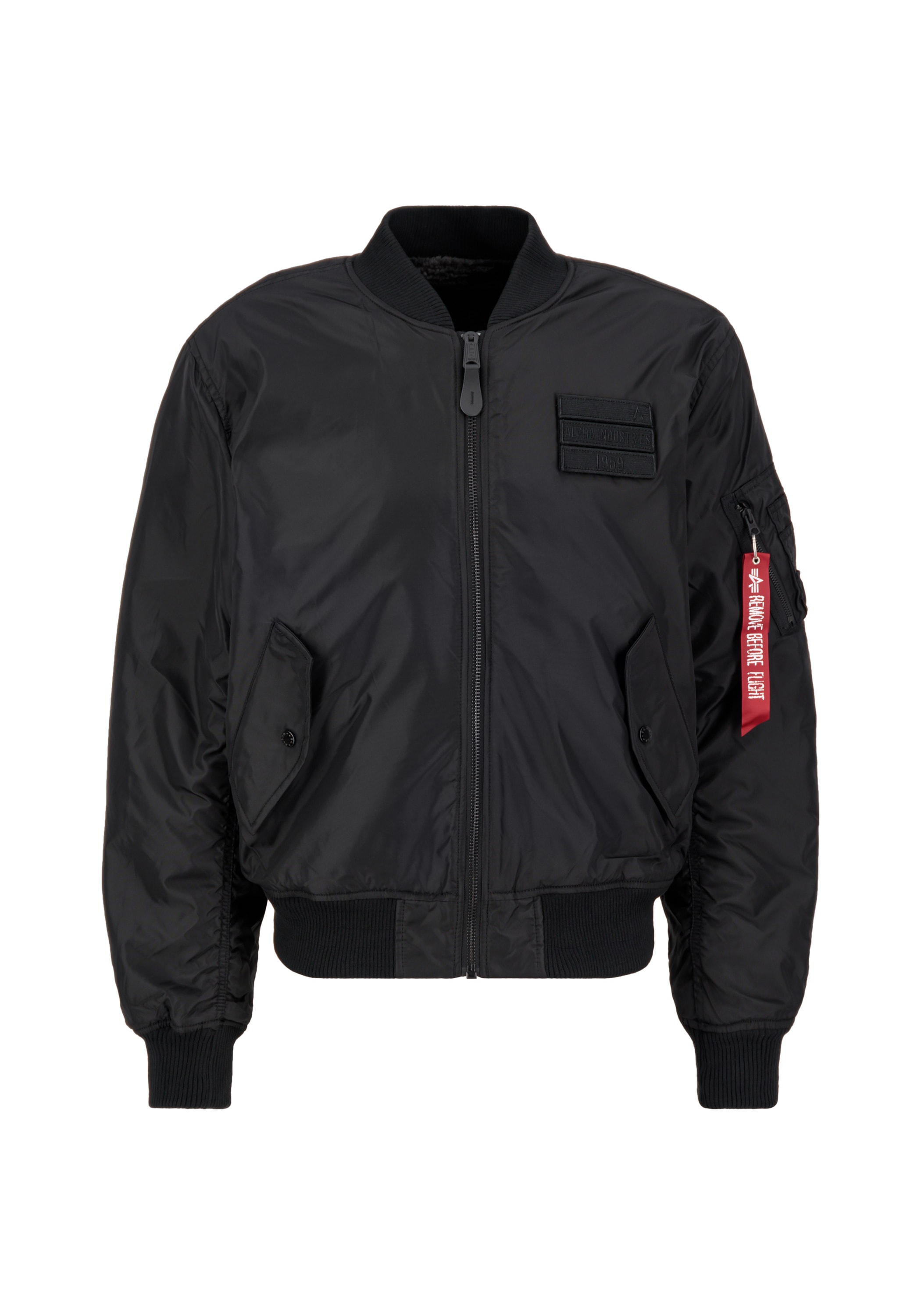 Alpha Industries Bomberjacke »Alpha Industries Men - Bomber Jackets MA-1 FLC Rev«
