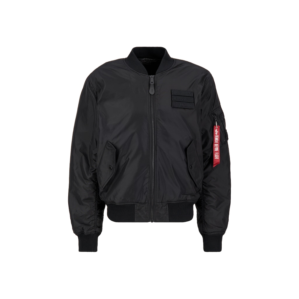 Alpha Industries Bomberjacke »ALPHA INDUSTRIES Men - Bomber & Flight Jackets MA-1 FLC Rev«