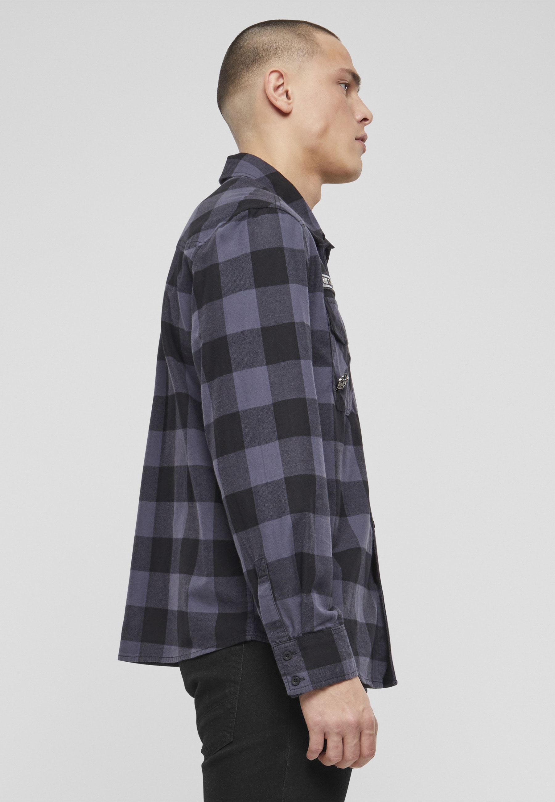 Brandit Flanellhemd »Brandit Herren Motörhead Checkshirt« 1