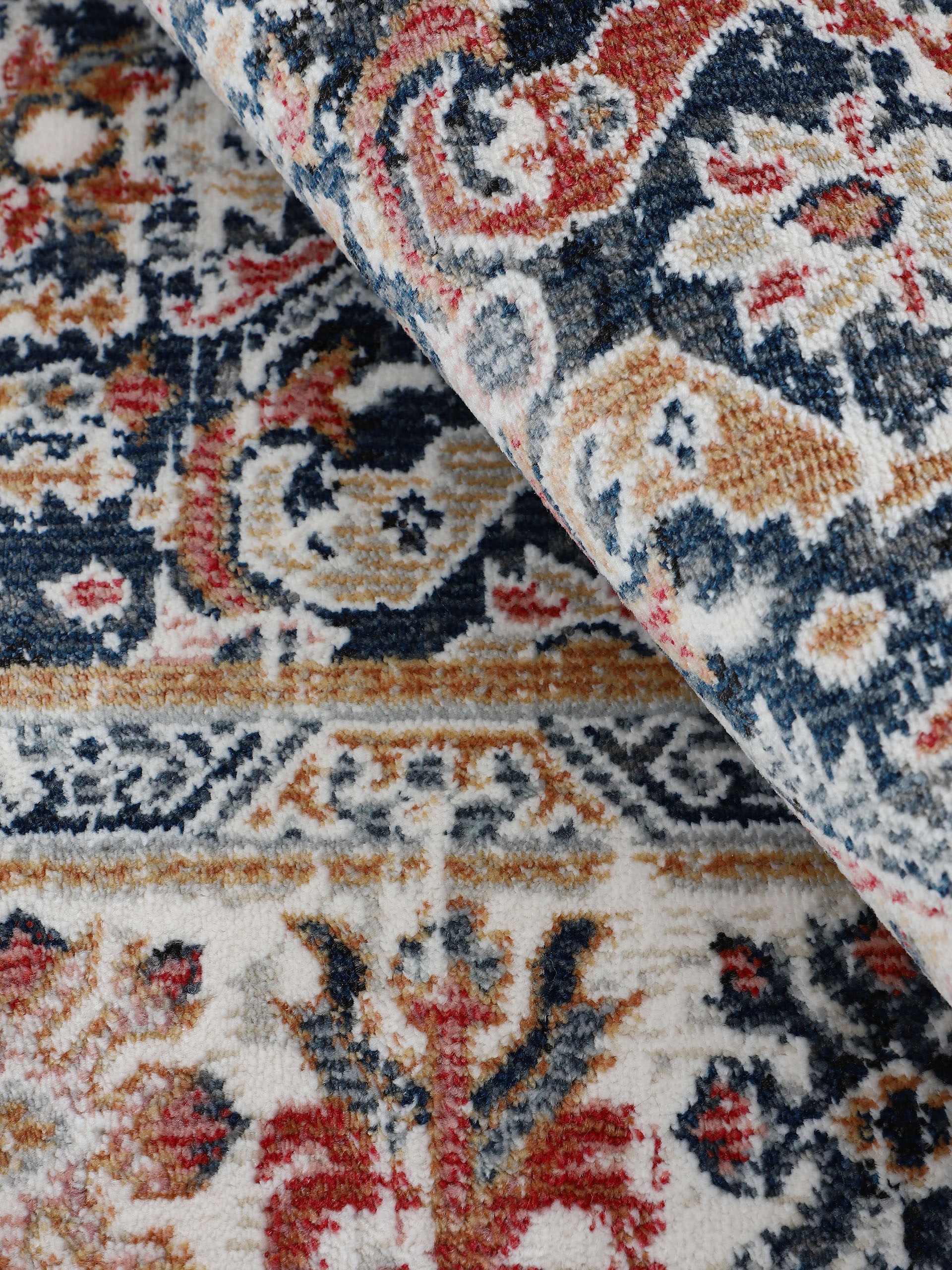 carpetfine Teppich »Vintage Liana_1«, rechteckig, 6 mm Höhe, Orient Vintage Look
